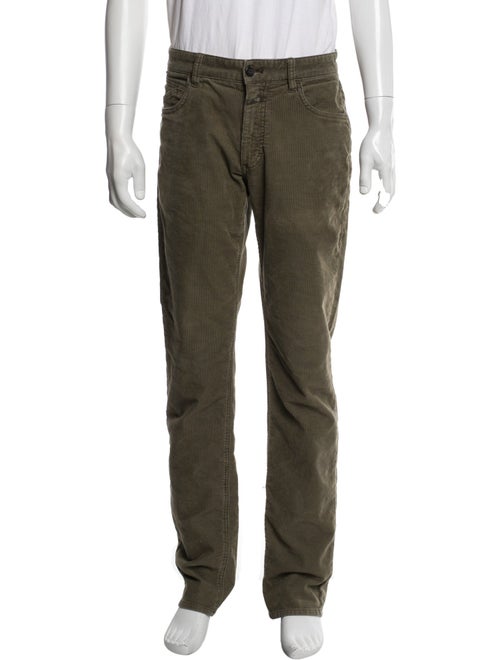 Closed Corduroy Pants