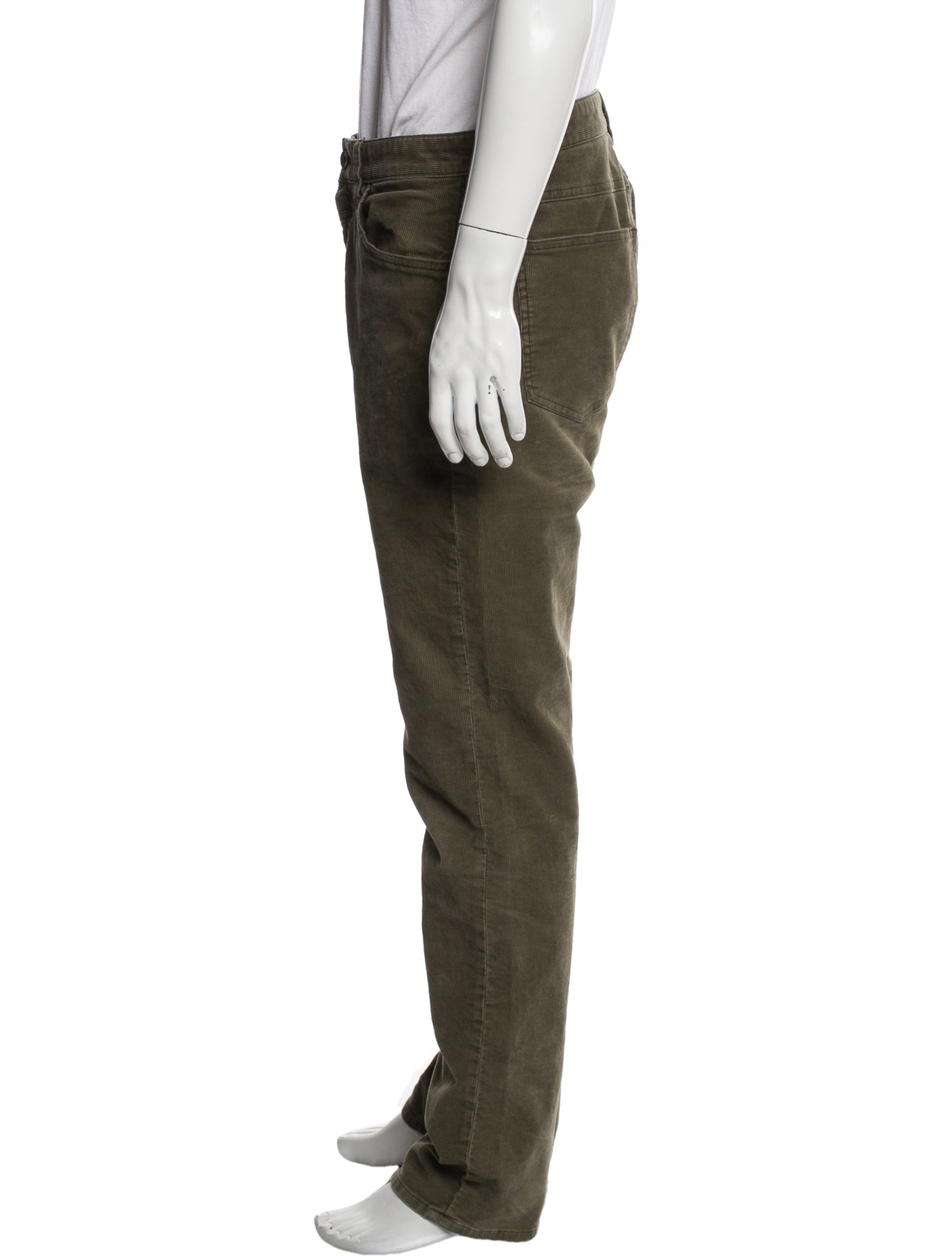 Closed Corduroy Pants