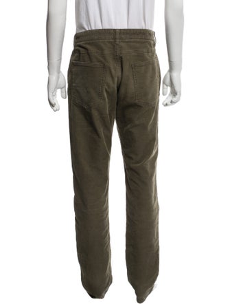 Closed Corduroy Pants
