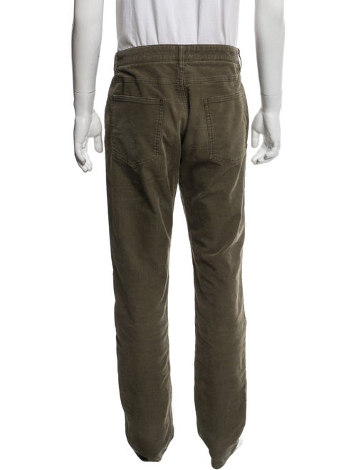 Closed Corduroy Pants