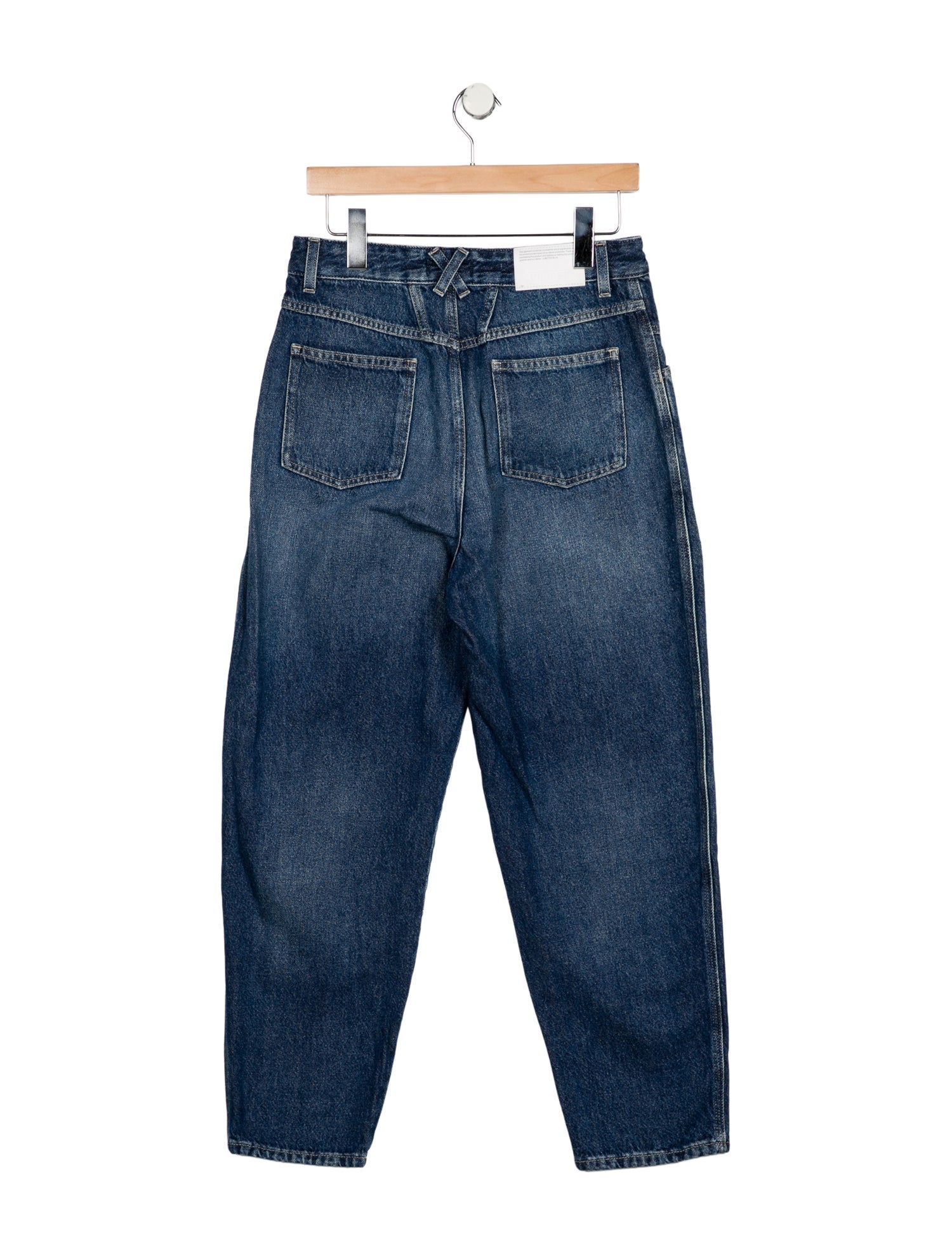 Closed High-Rise Straight Leg Jeans