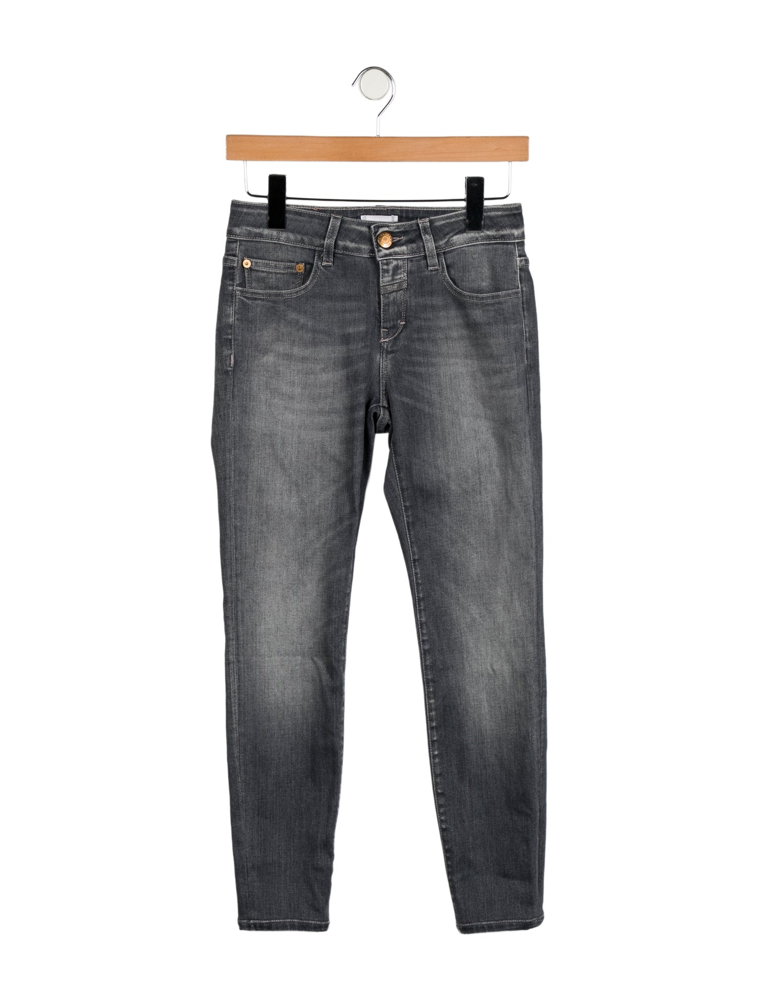 Closed Mid-Rise Skinny Leg Jeans