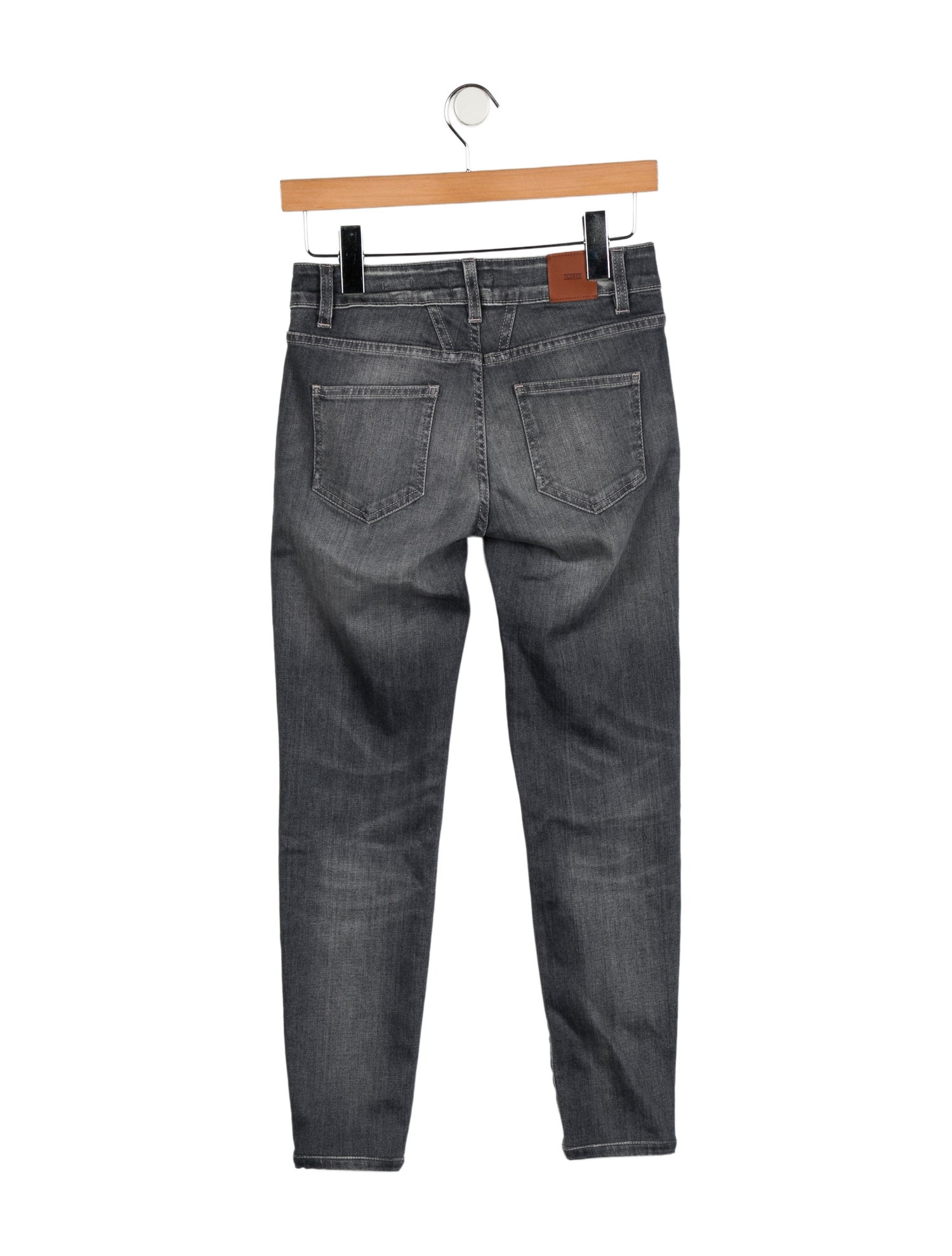 Closed Mid-Rise Skinny Leg Jeans