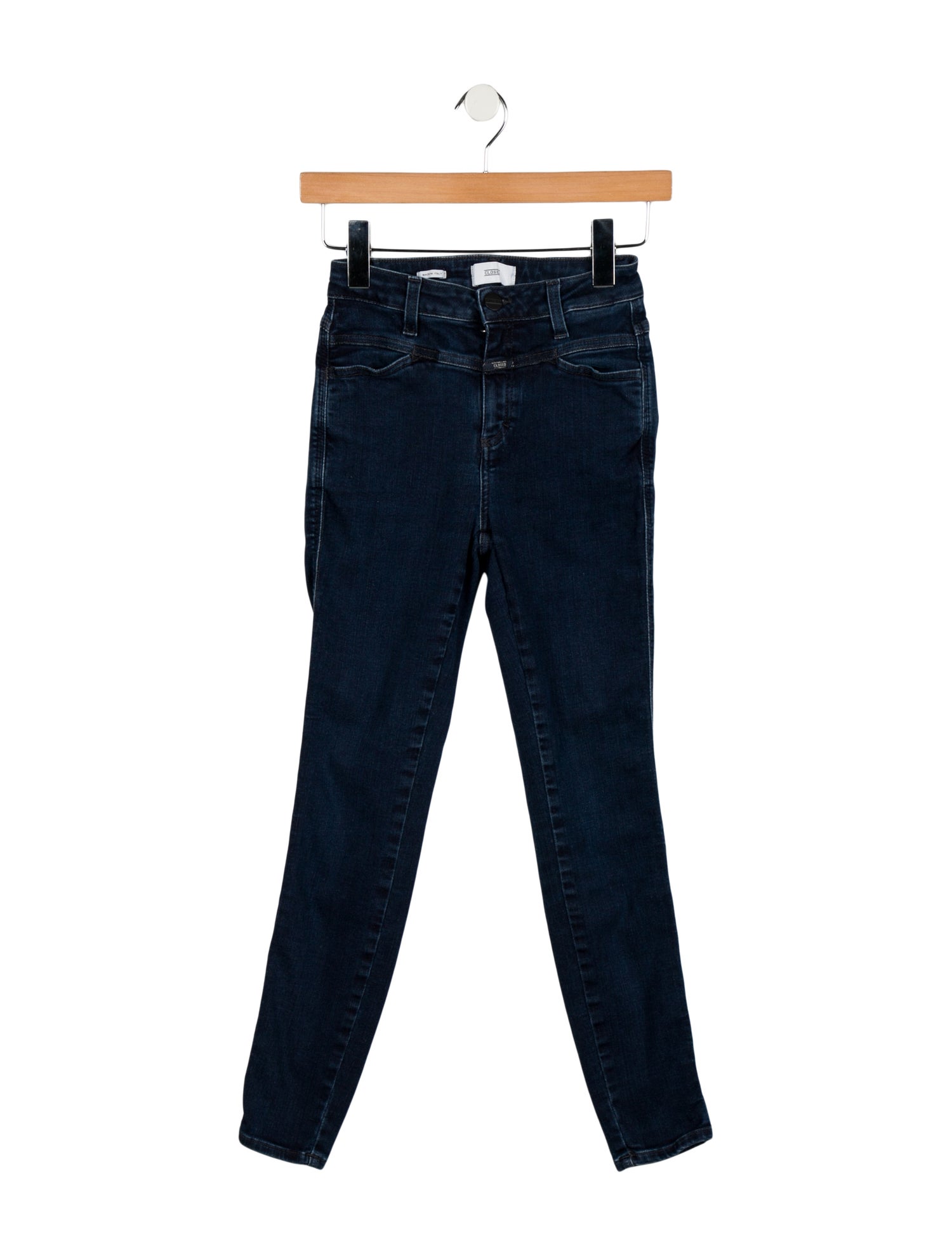 Closed Mid-Rise Skinny Leg Jeans