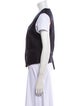 Closed Colorblock Pattern Vest