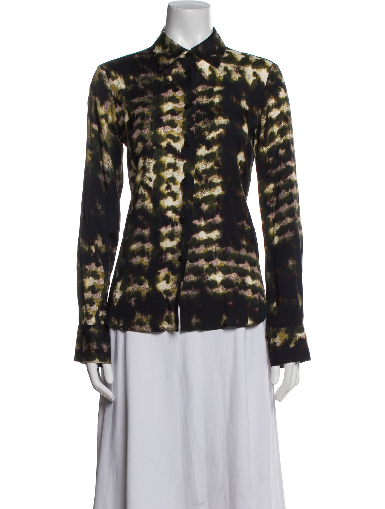 Closed Printed Pajamas