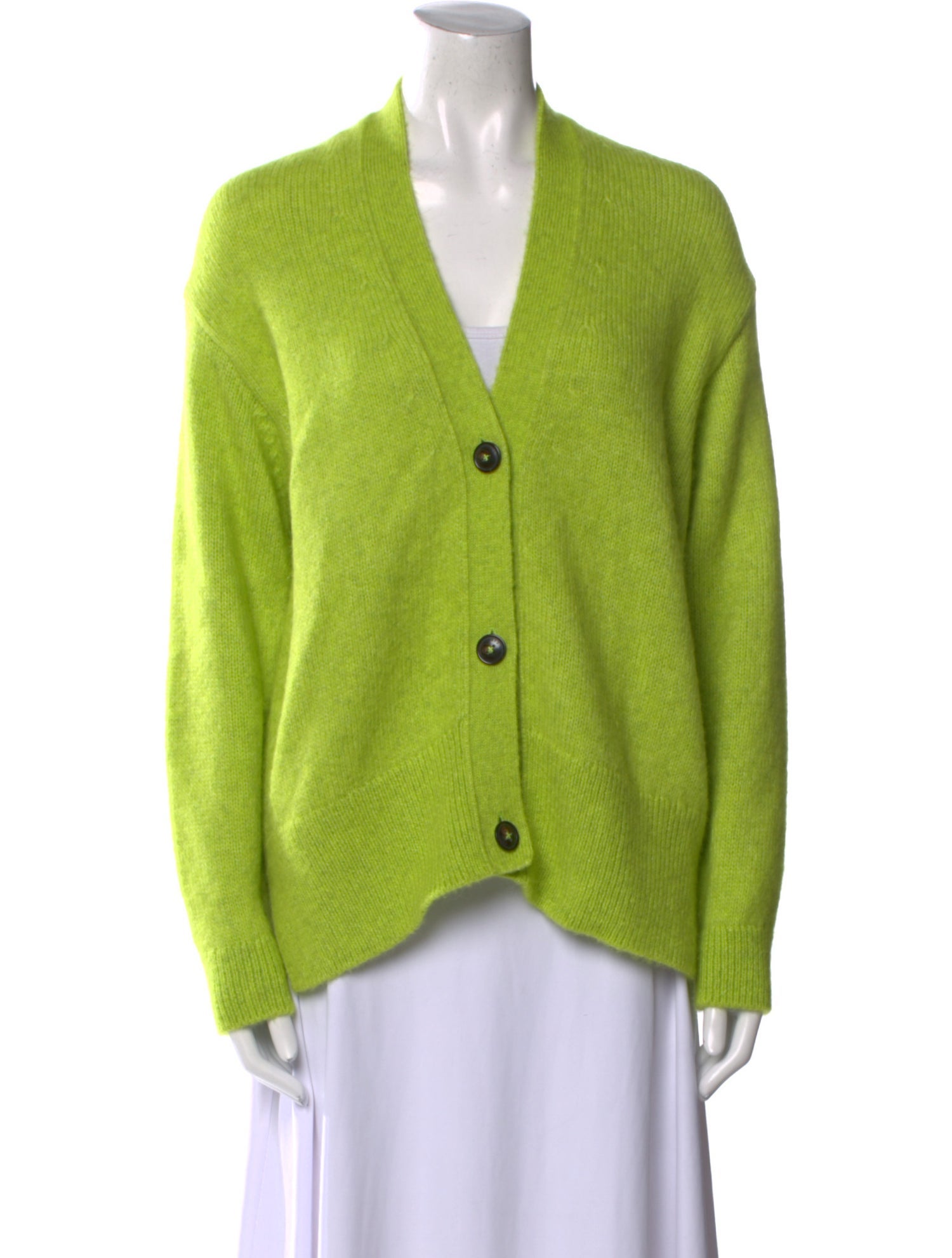 Closed Alpaca V-Neck Sweater