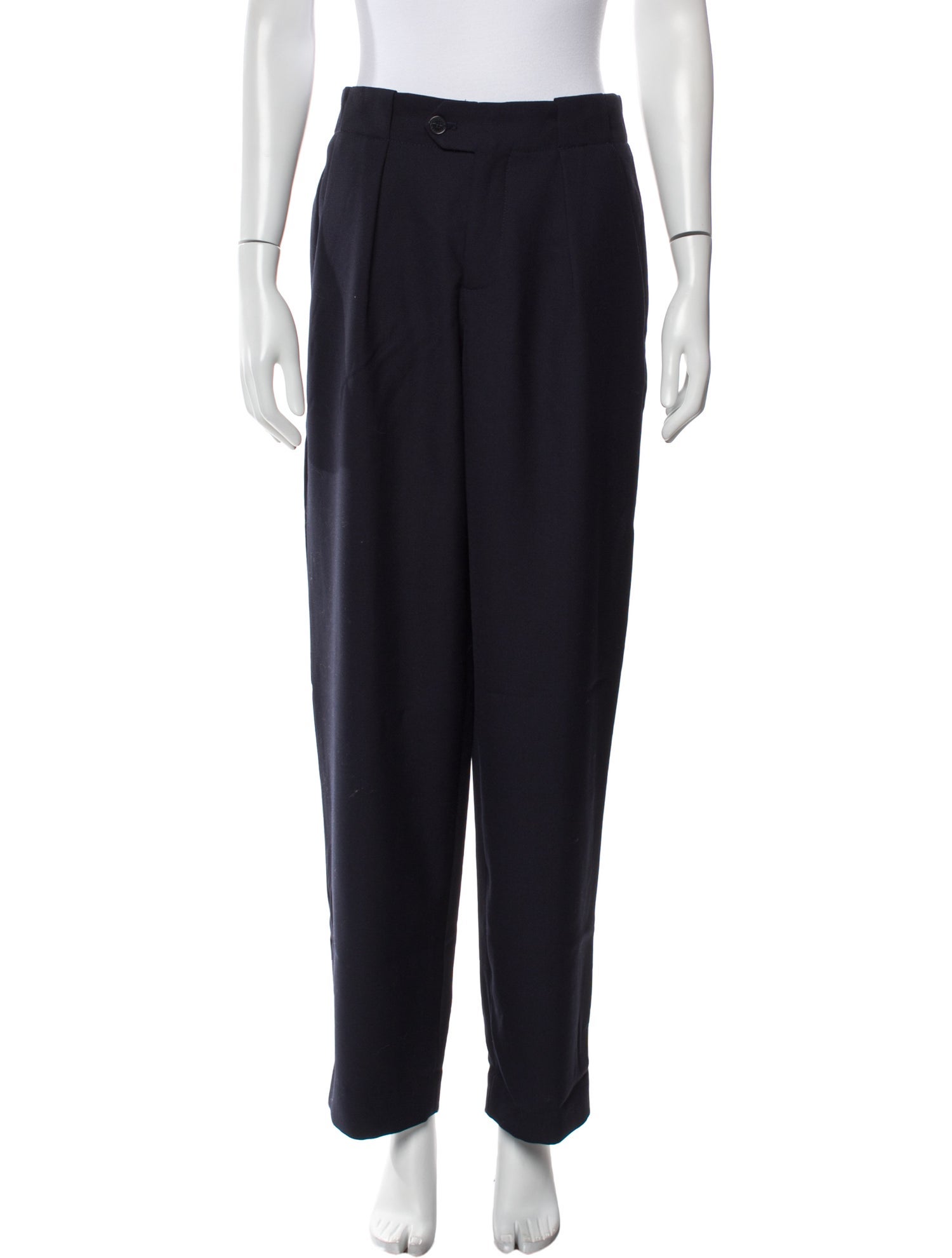 Closed Virgin Wool Straight Leg Pants