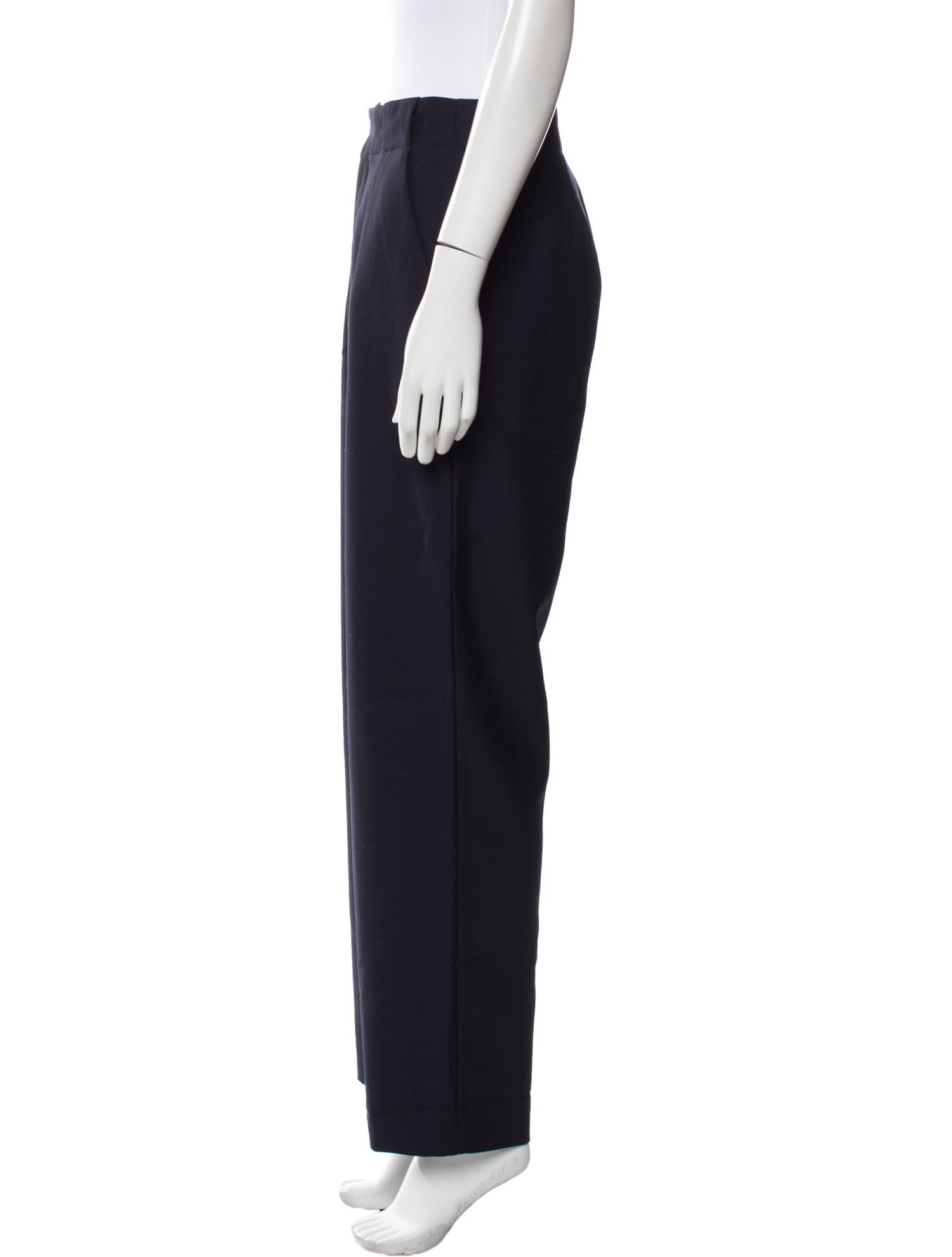 Closed Virgin Wool Straight Leg Pants