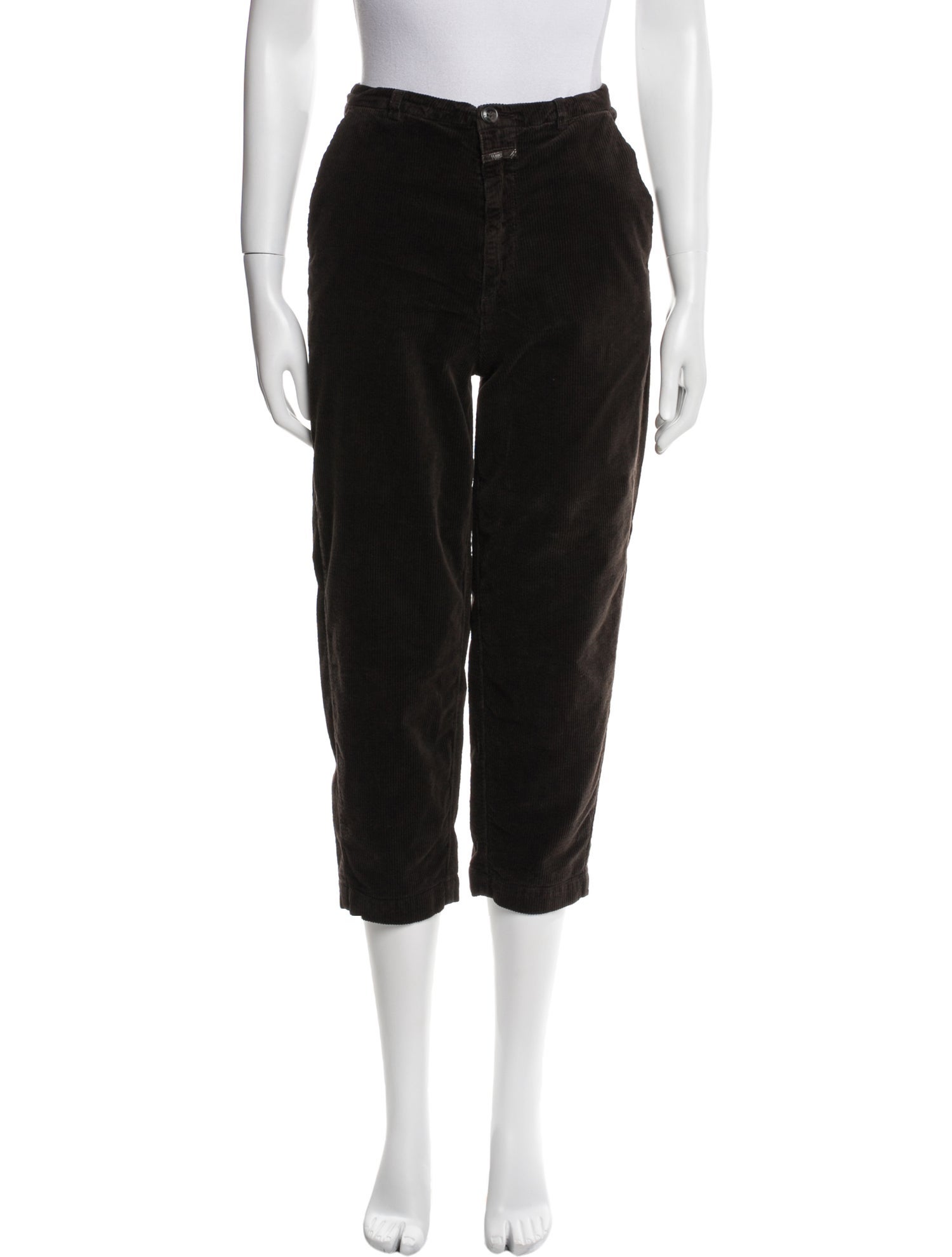 Closed Straight Leg Pants