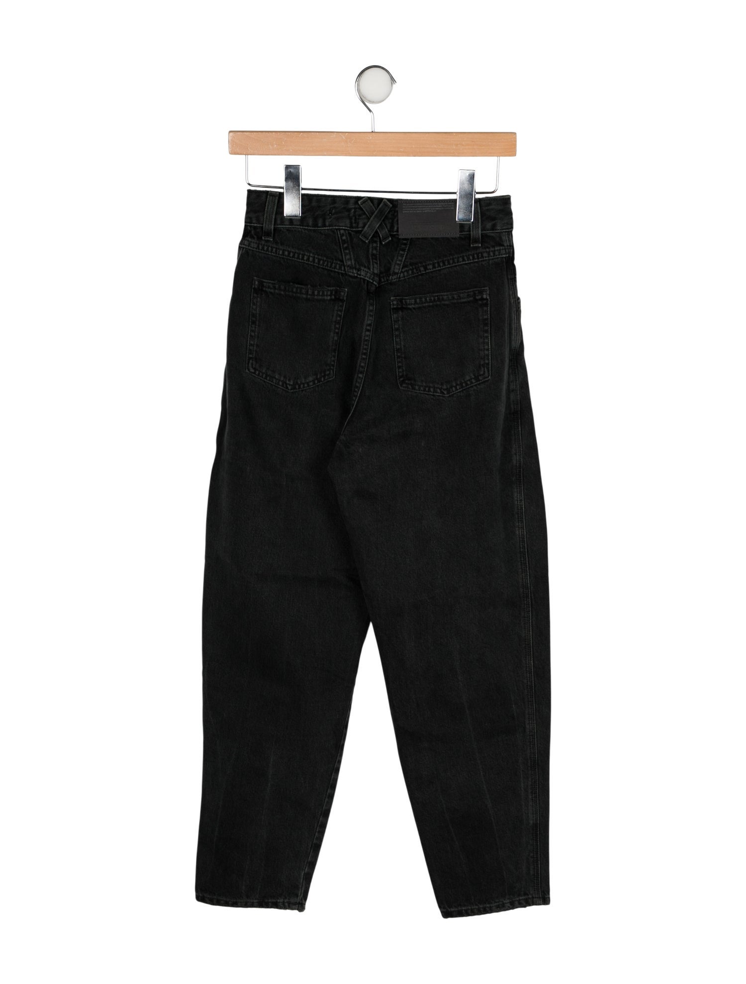 Closed High-Rise Straight Leg Jeans