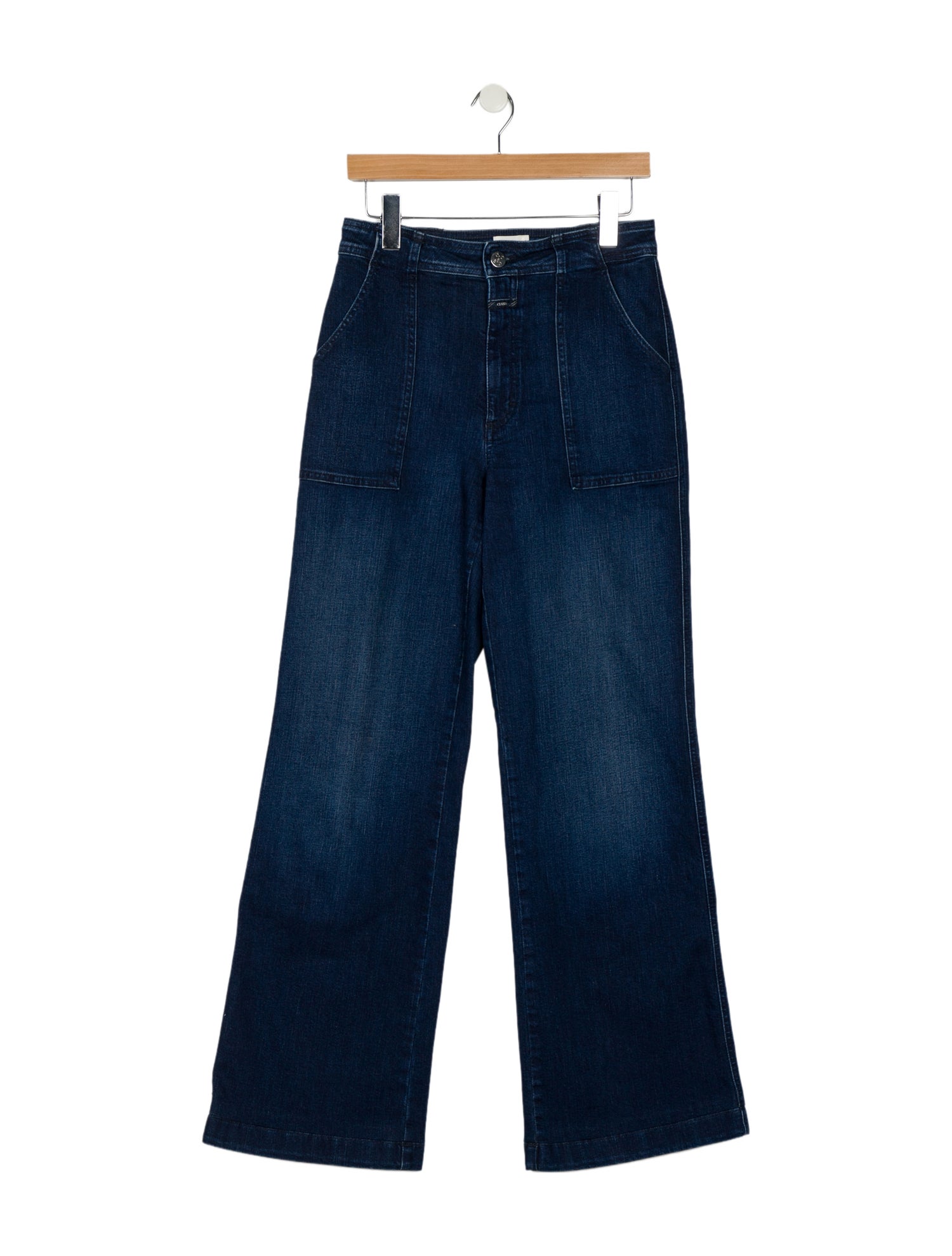 Closed High-Rise Wide Leg Jeans