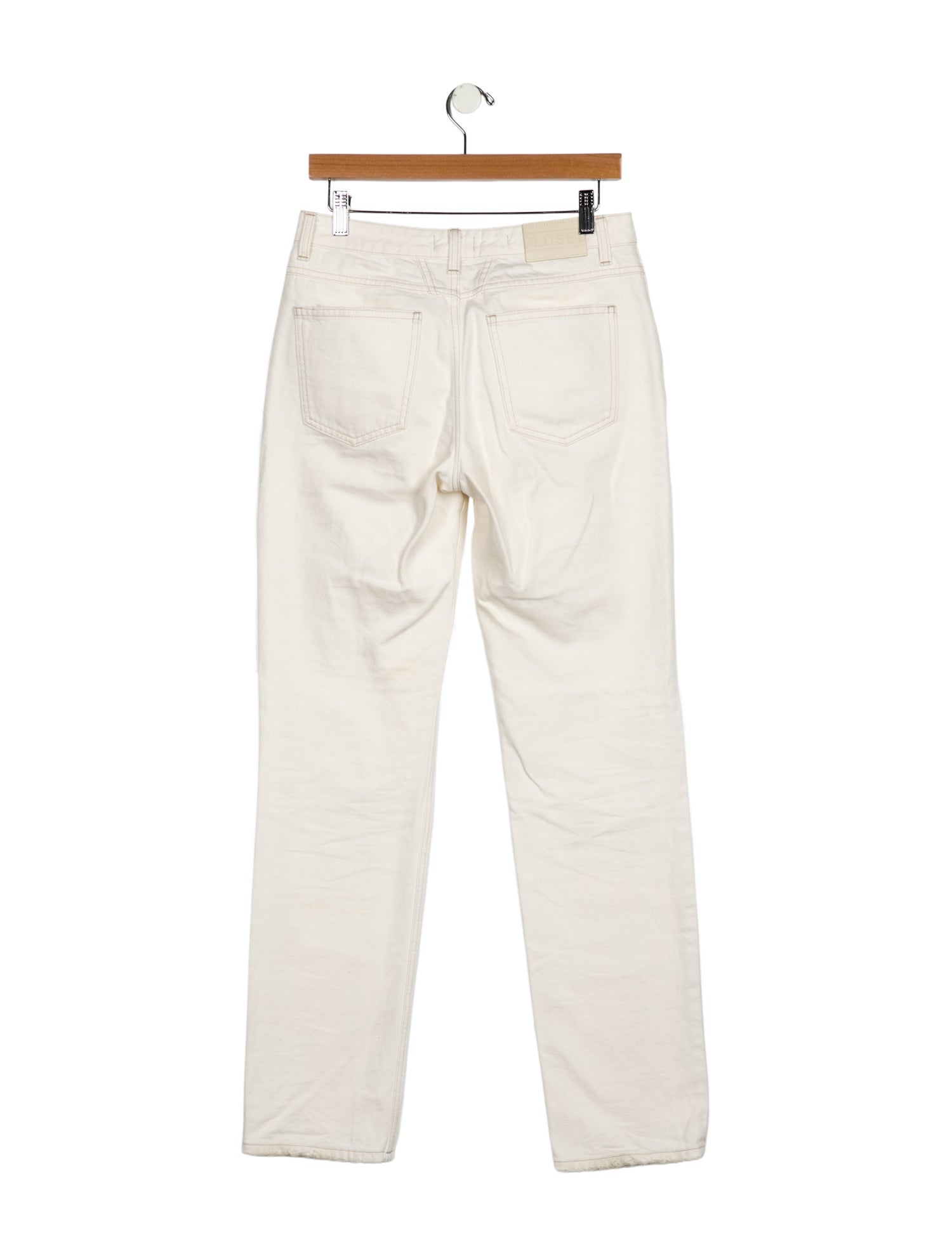 Closed Mid-Rise Straight Leg Jeans