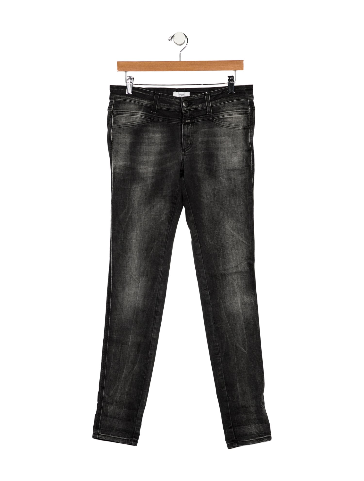 Closed Mid-Rise Skinny Leg Jeans