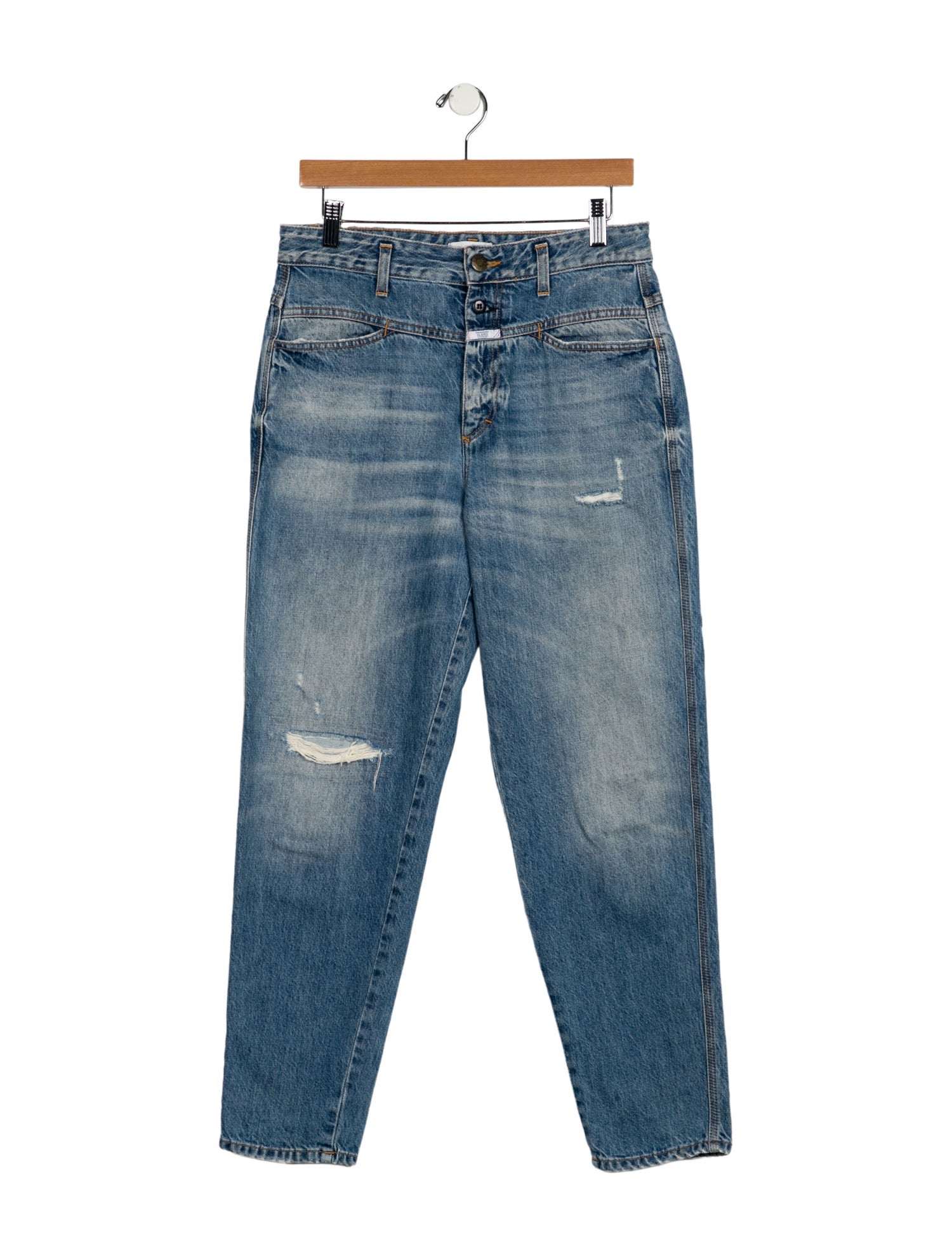 Closed Mid-Rise Skinny Leg Jeans