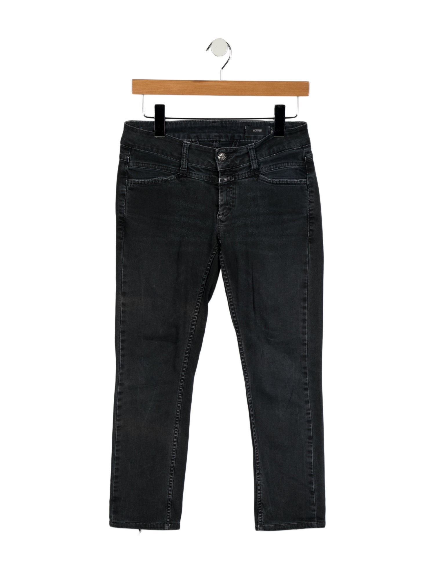 Closed Low-Rise Straight Leg Jeans