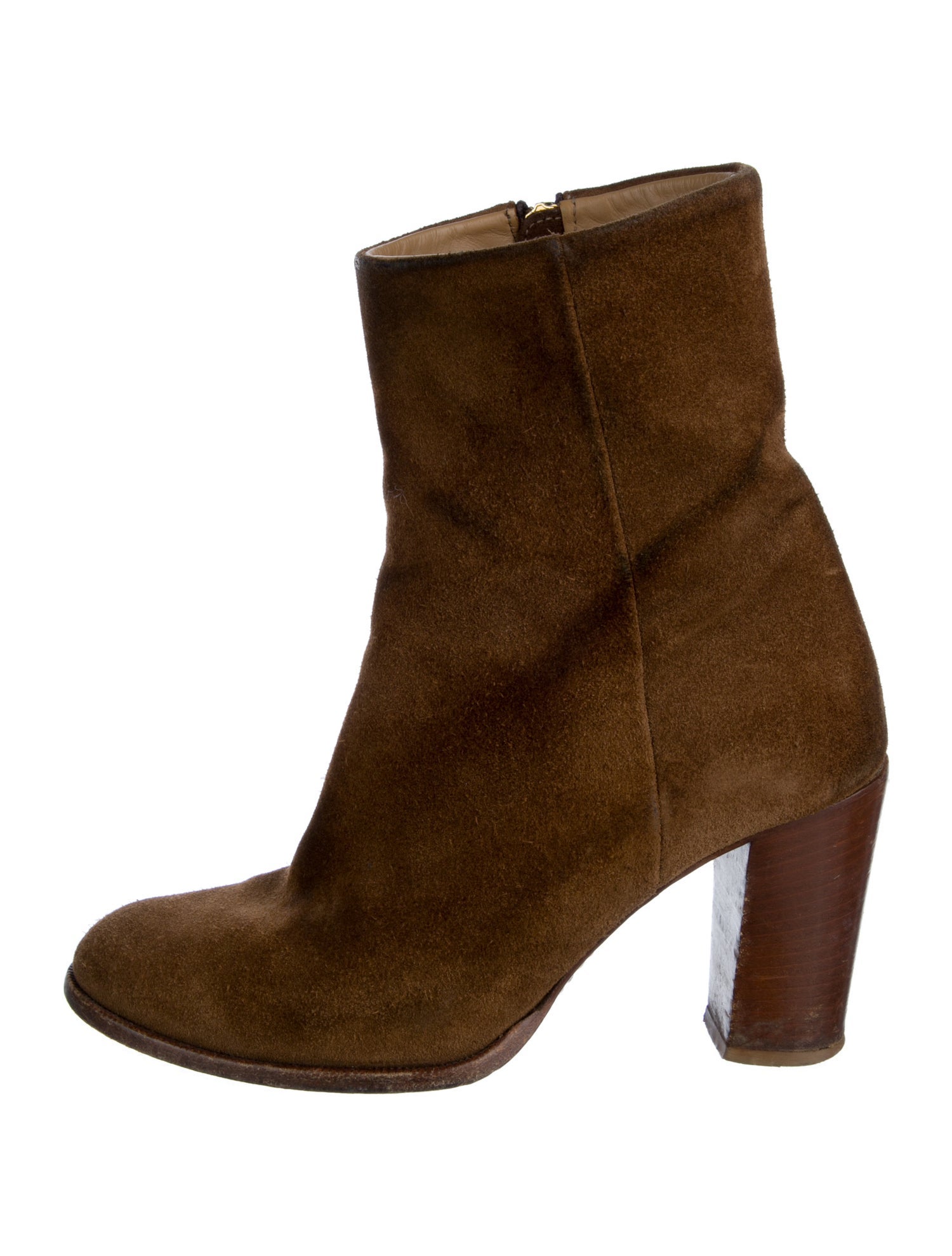 Closed Suede Boots
