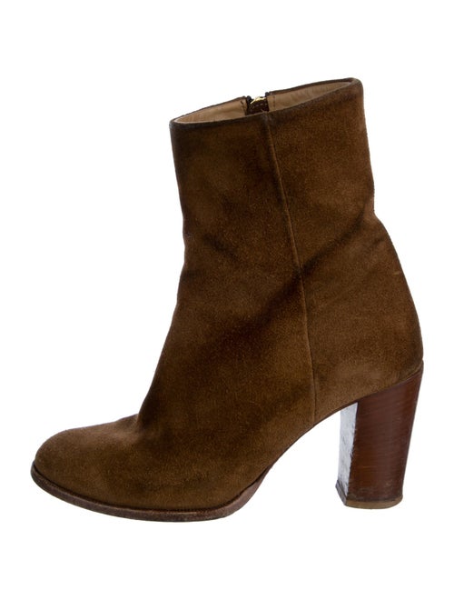 Closed Suede Boots