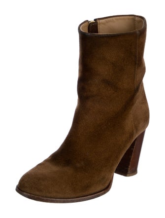 Closed Suede Boots