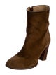 Closed Suede Boots
