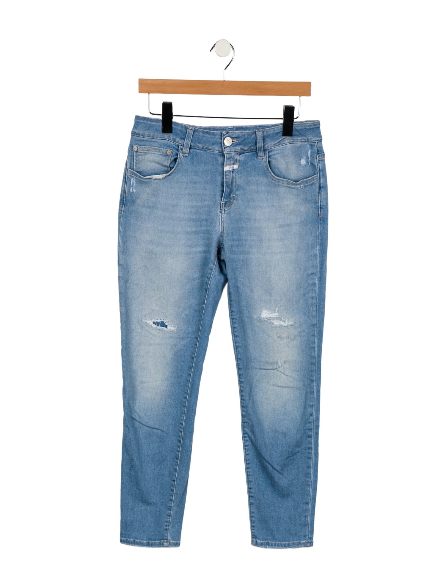 Closed Mid-Rise Skinny Leg Jeans