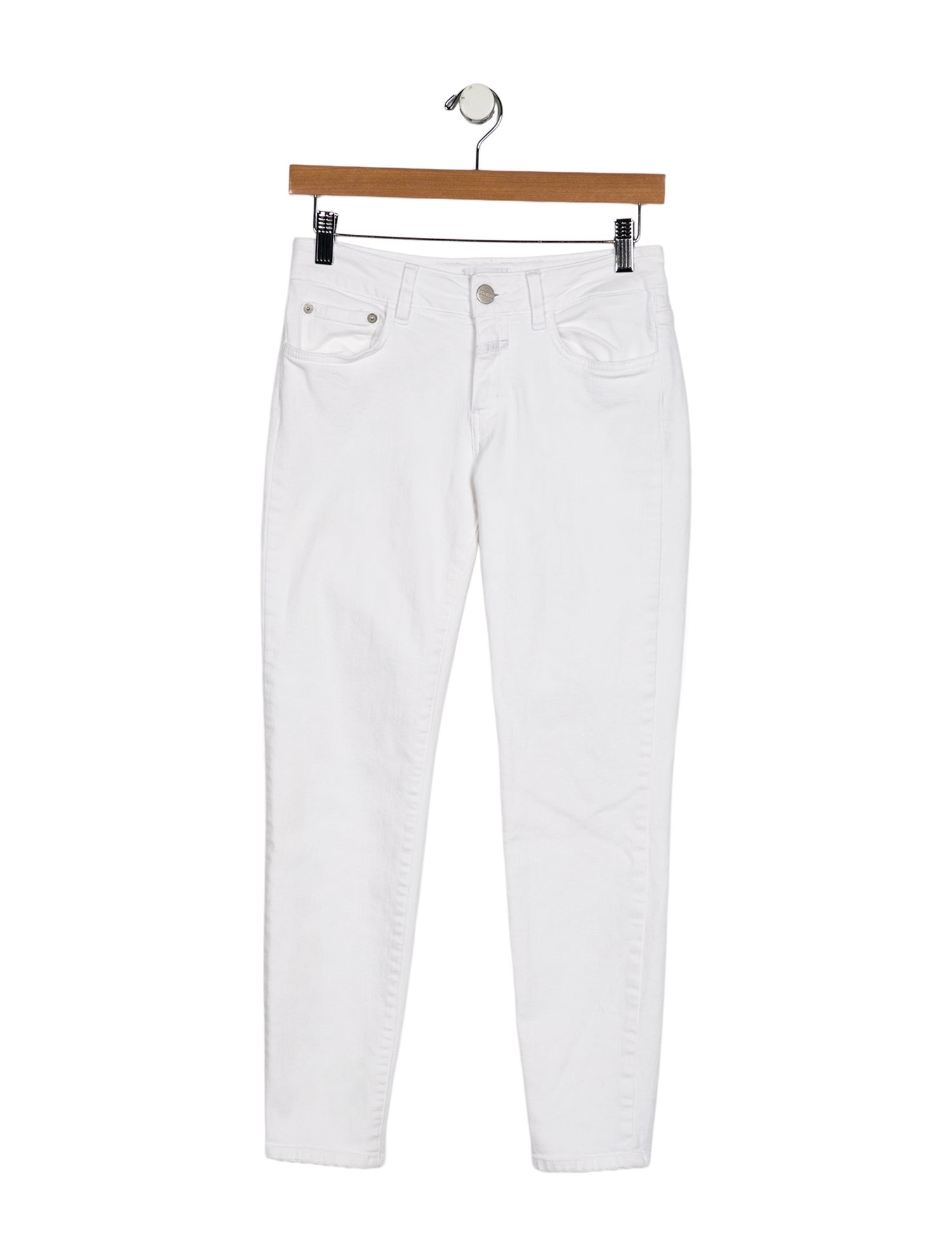 Closed Mid-Rise Skinny Leg Jeans