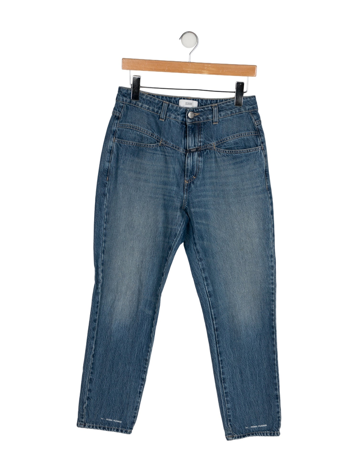 Closed Mid-Rise Skinny Leg Jeans