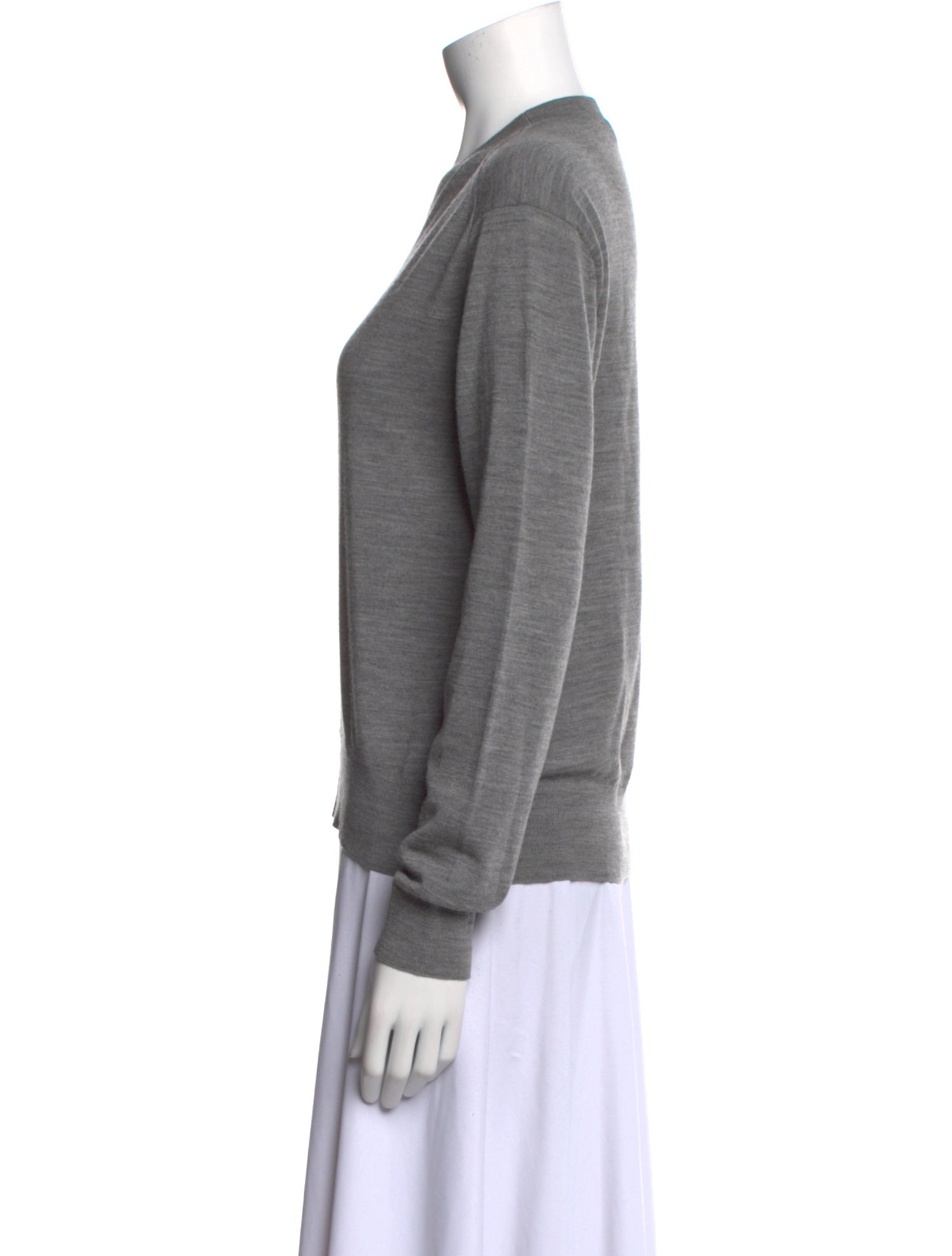 Closed Wool Crew Neck Sweatshirt