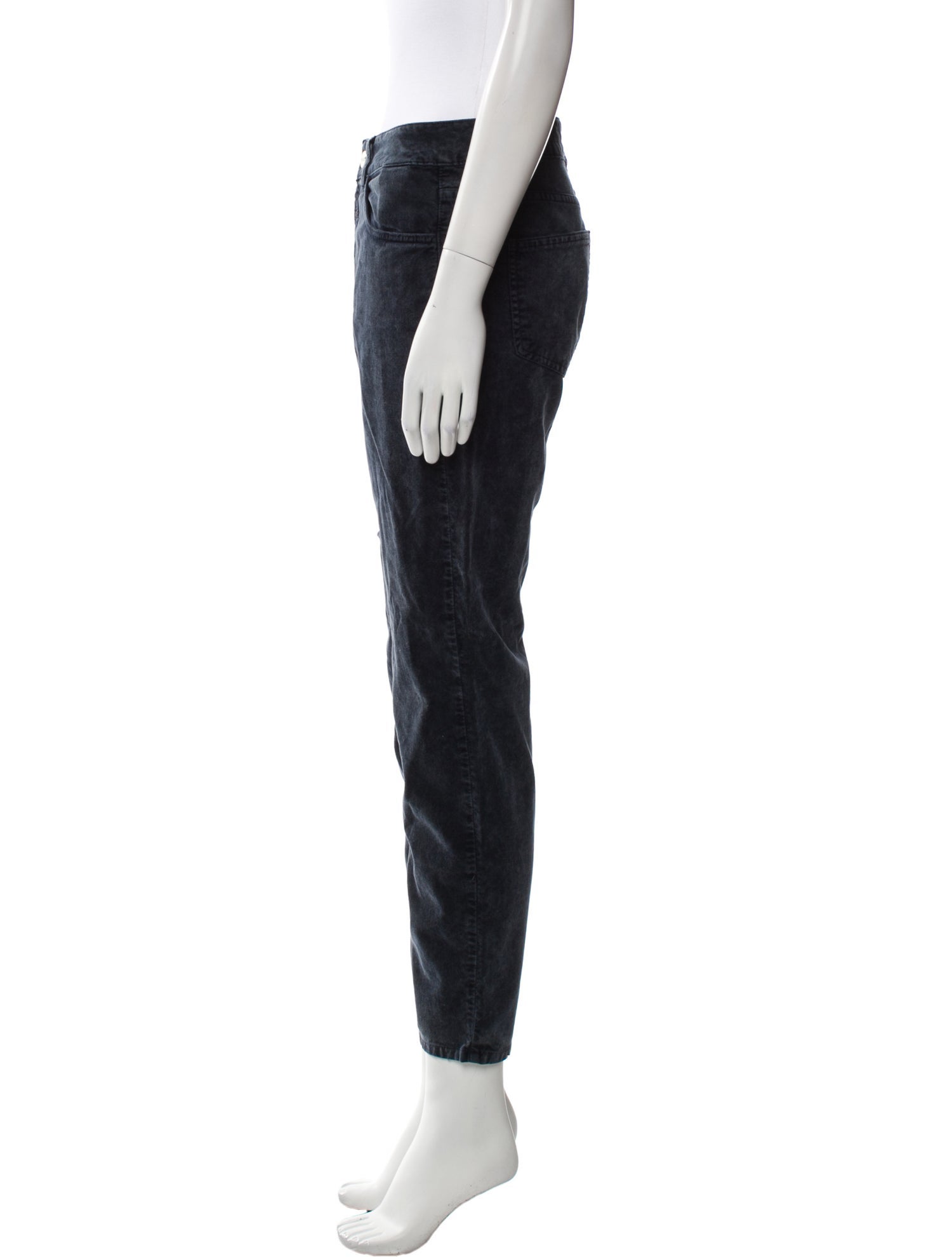 Closed Straight Leg Pants