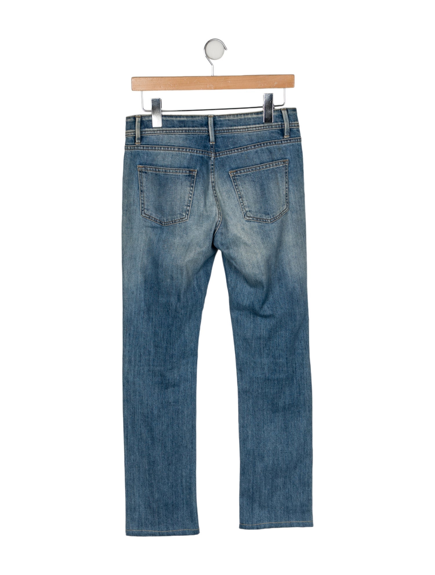 Closed Mid-Rise Straight Leg Jeans
