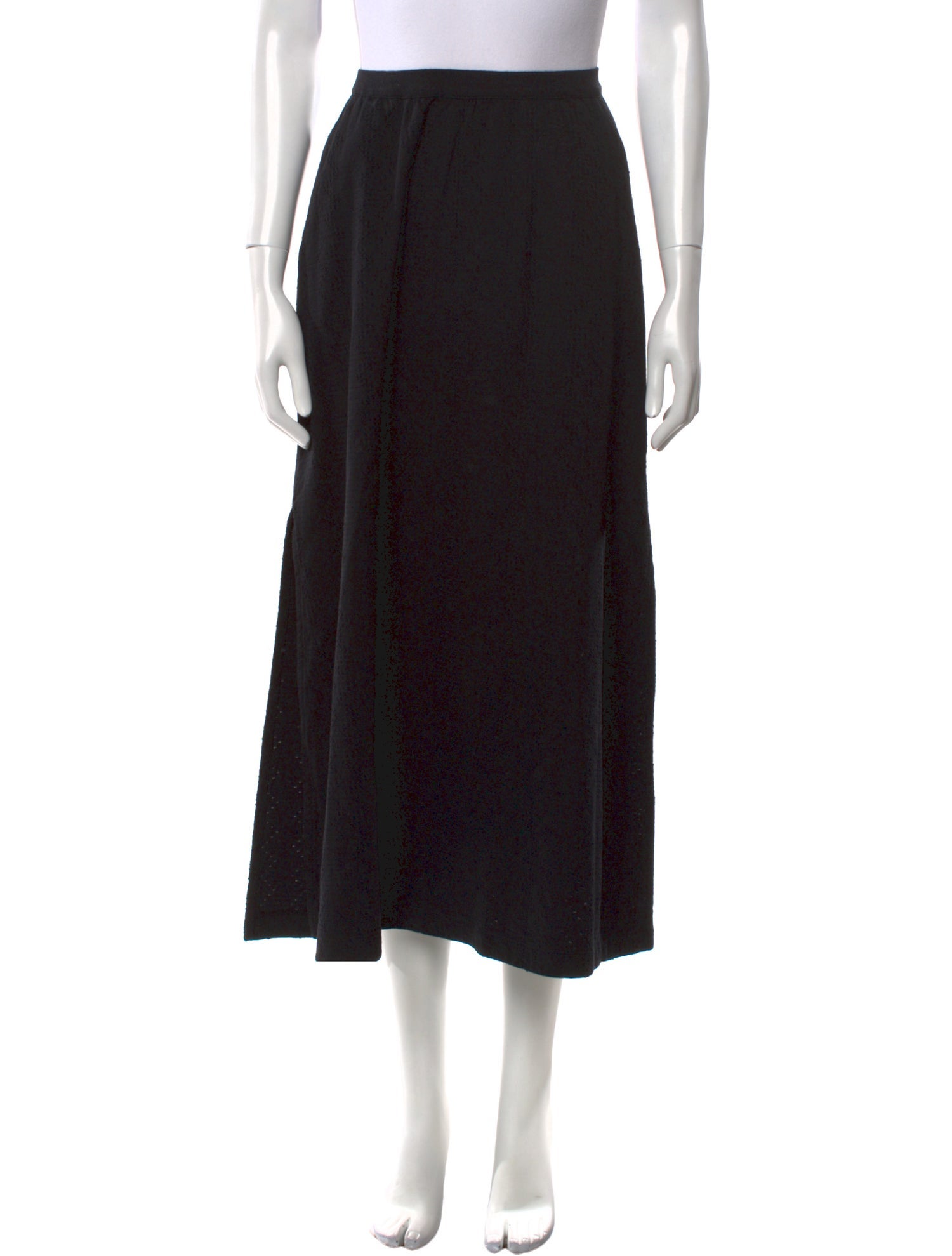 Closed Midi Length Skirt