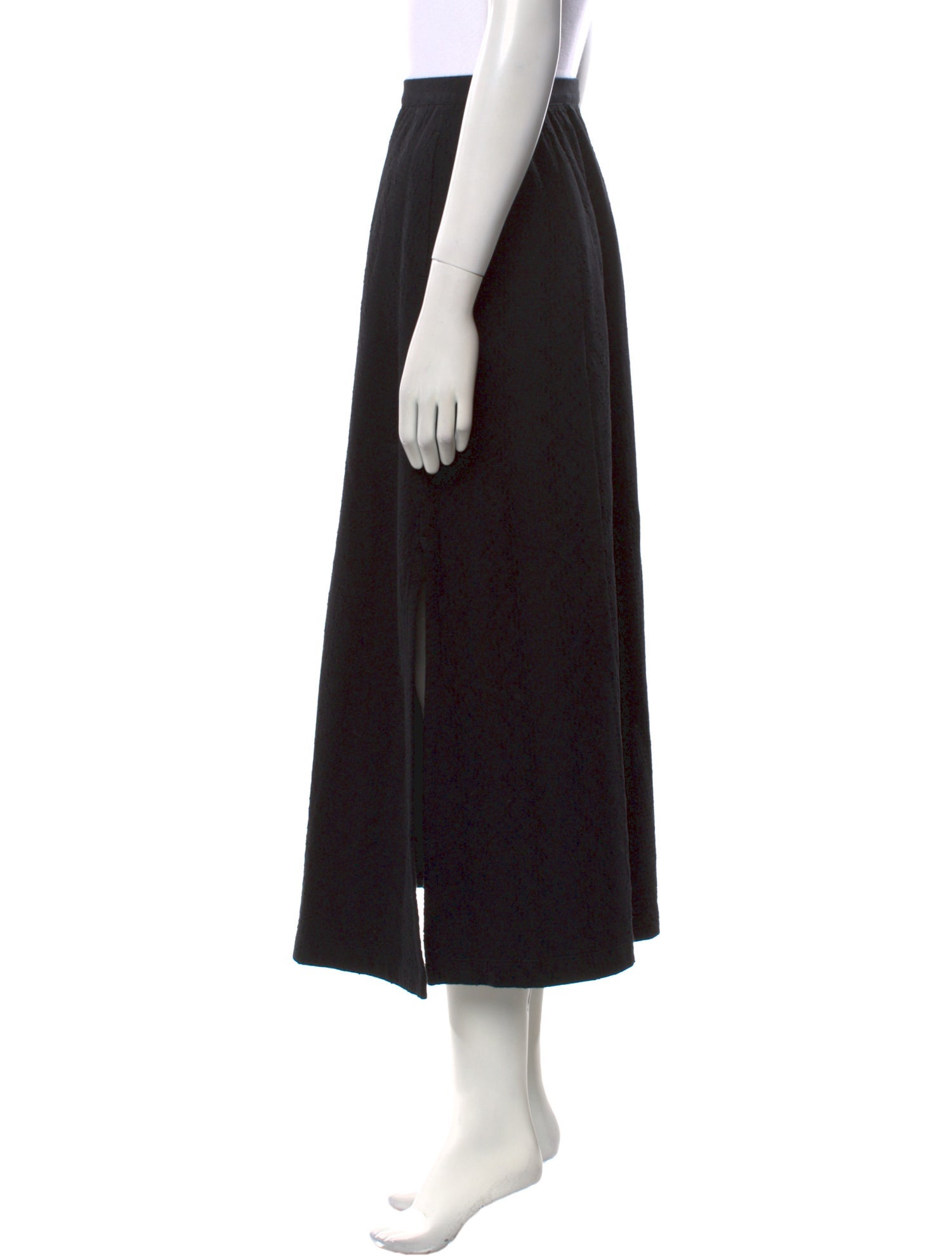 Closed Midi Length Skirt