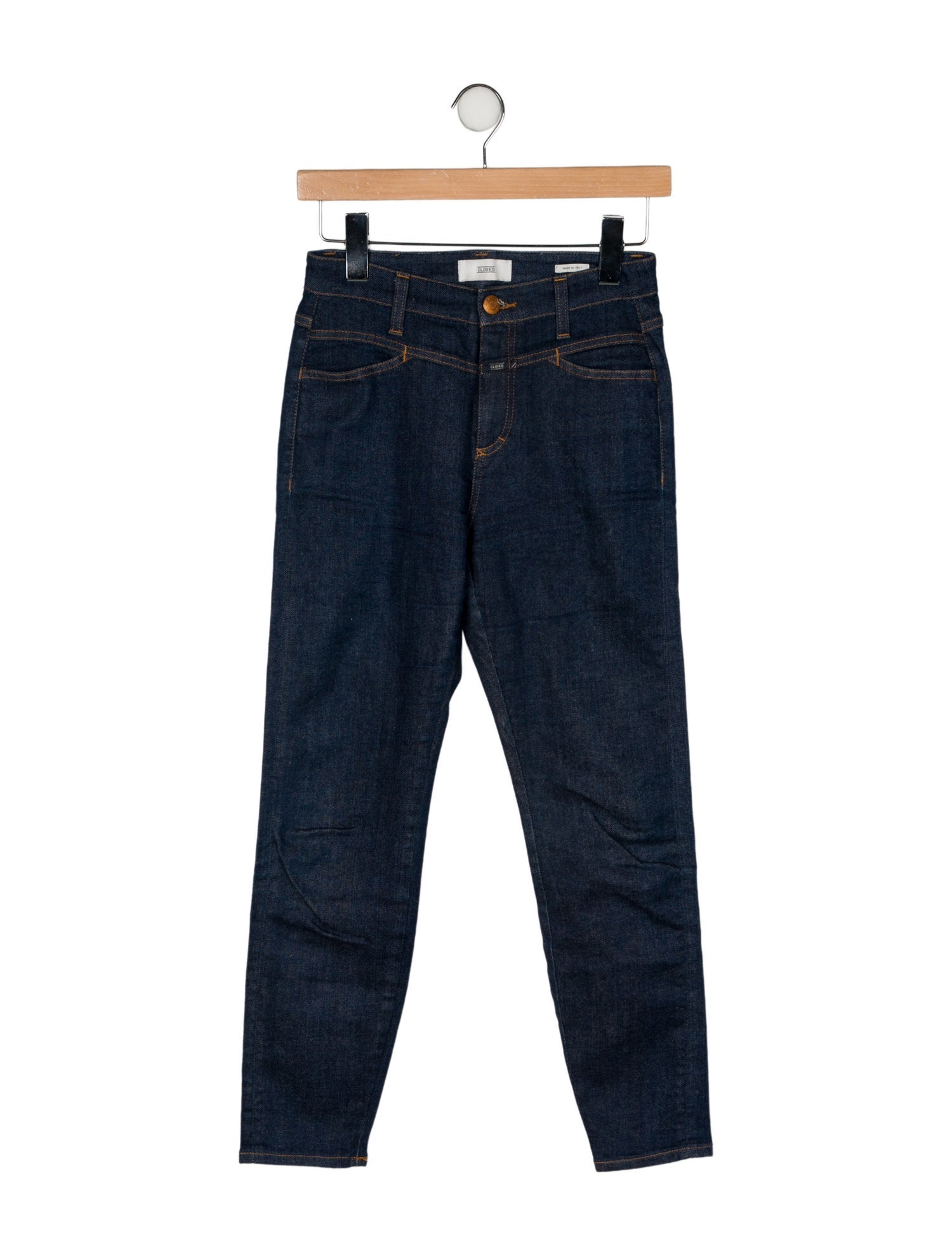 Closed Mid-Rise Skinny Leg Jeans