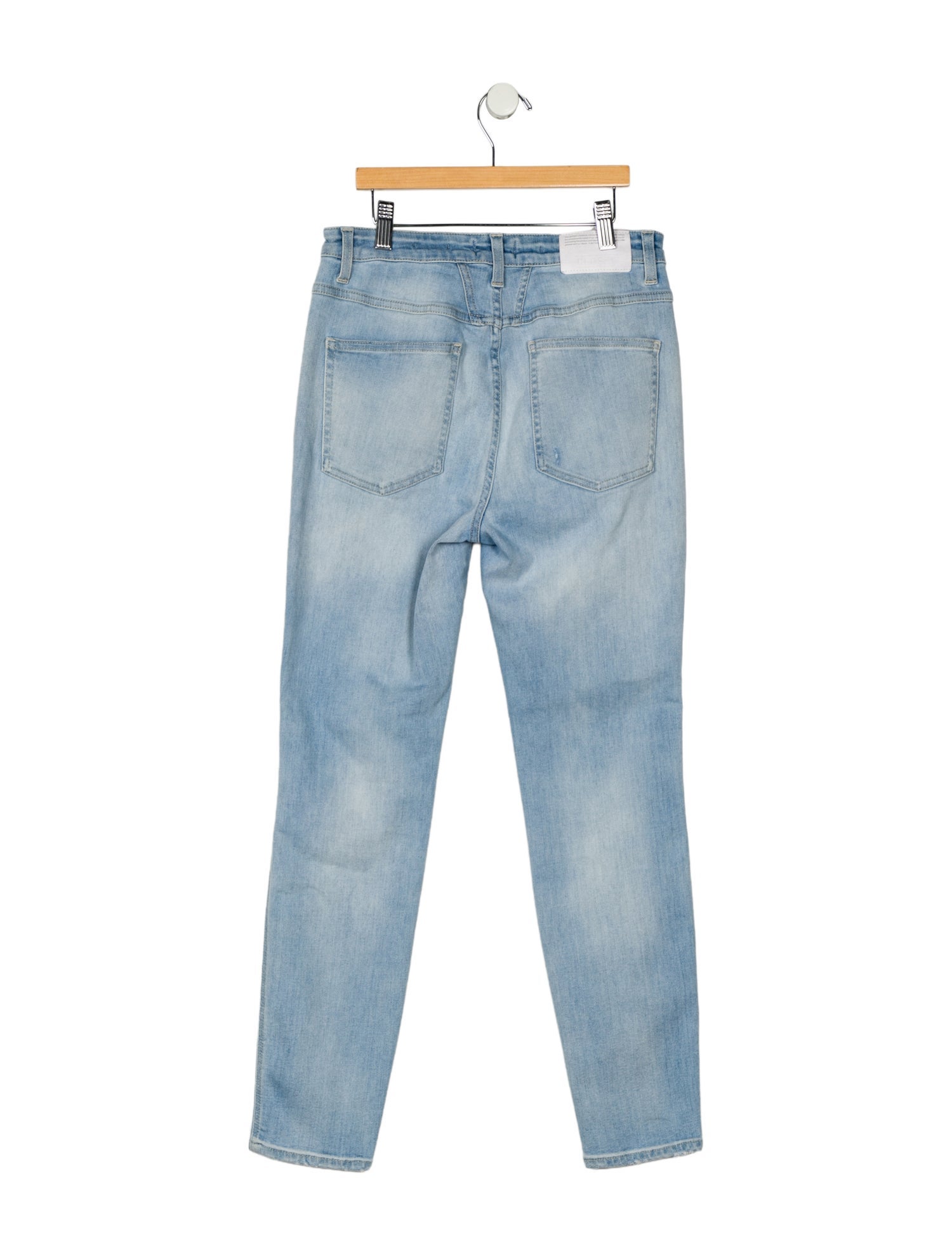 Closed Mid-Rise Skinny Leg Jeans