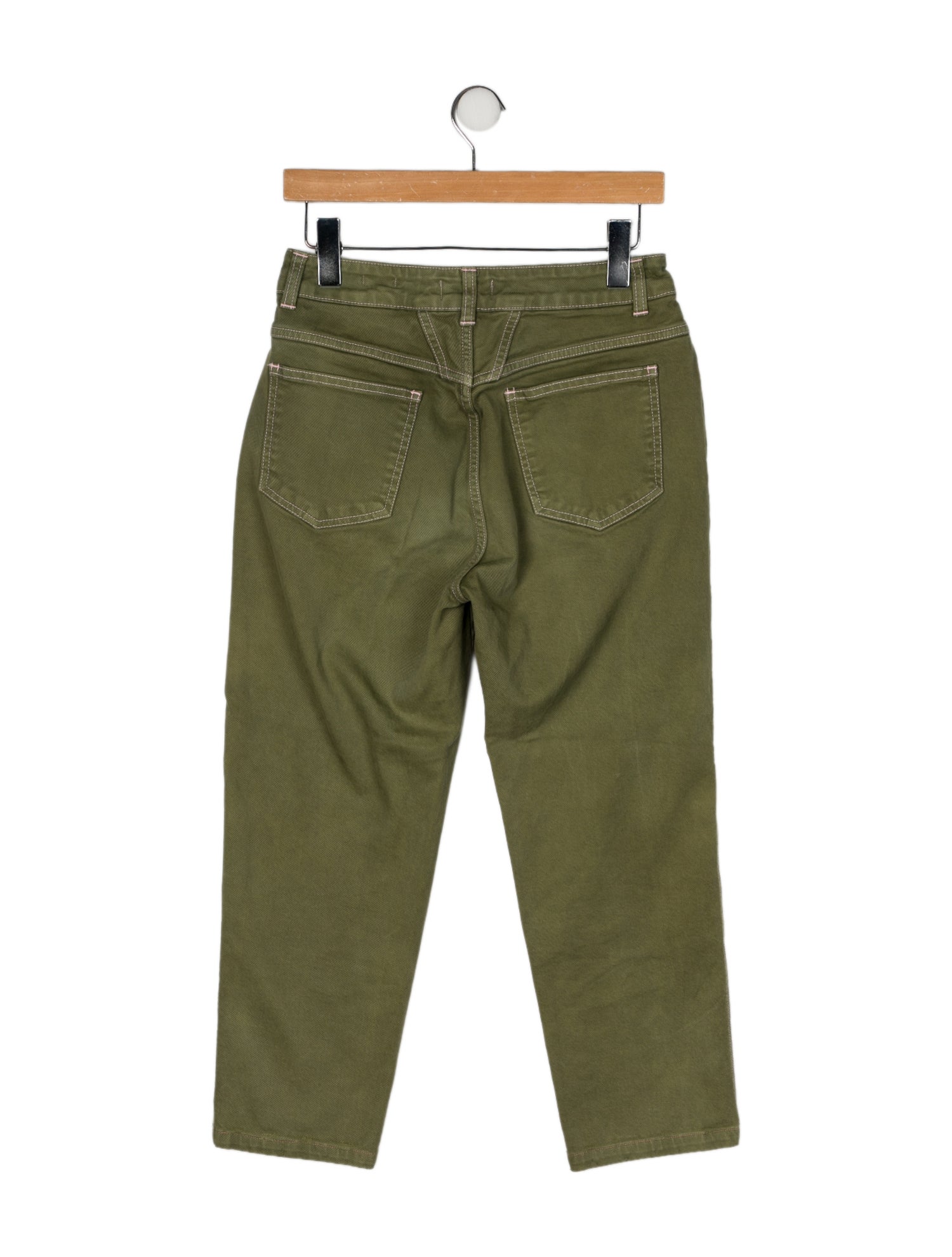 Closed Straight Leg Pants