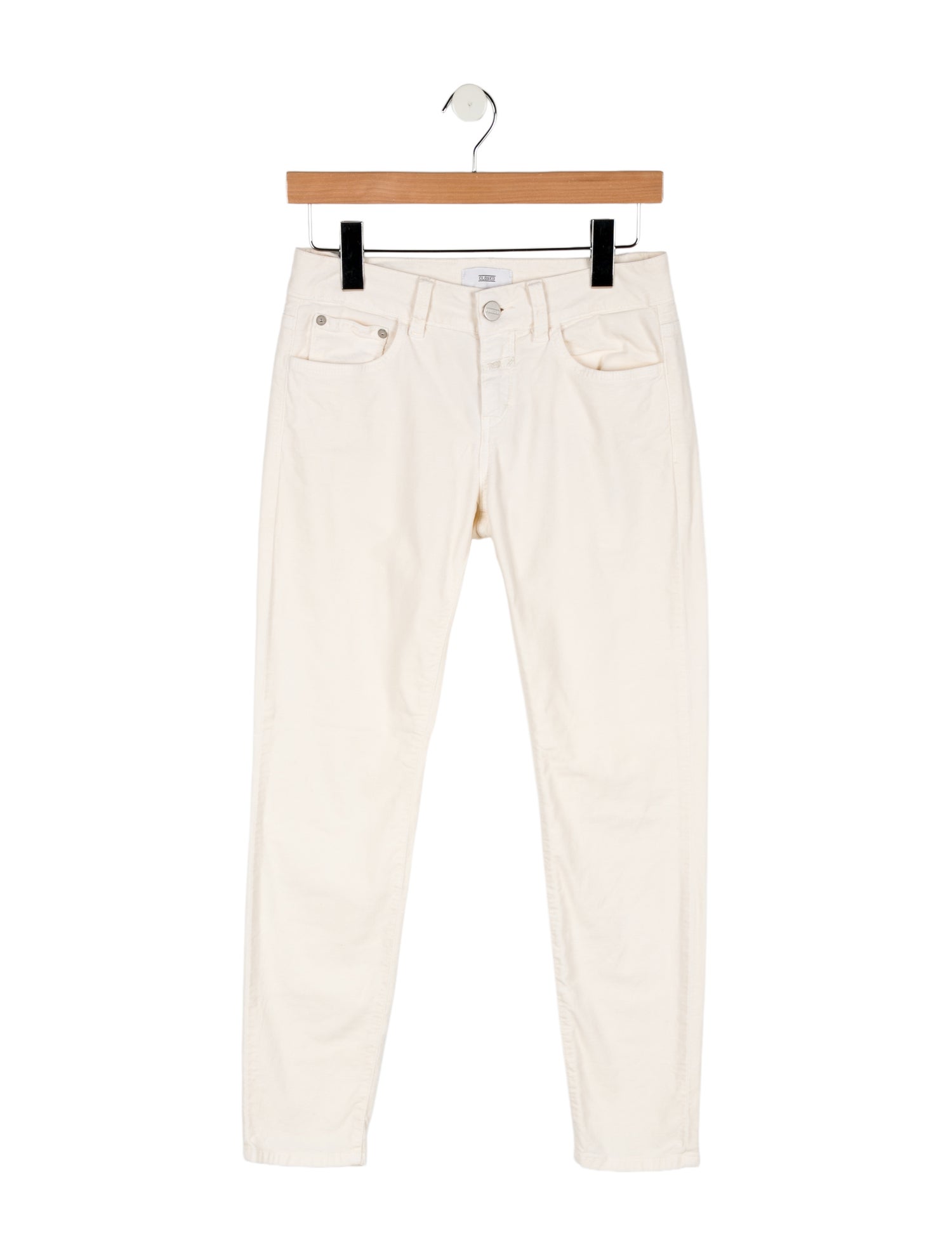 Closed Mid-Rise Skinny Leg Jeans