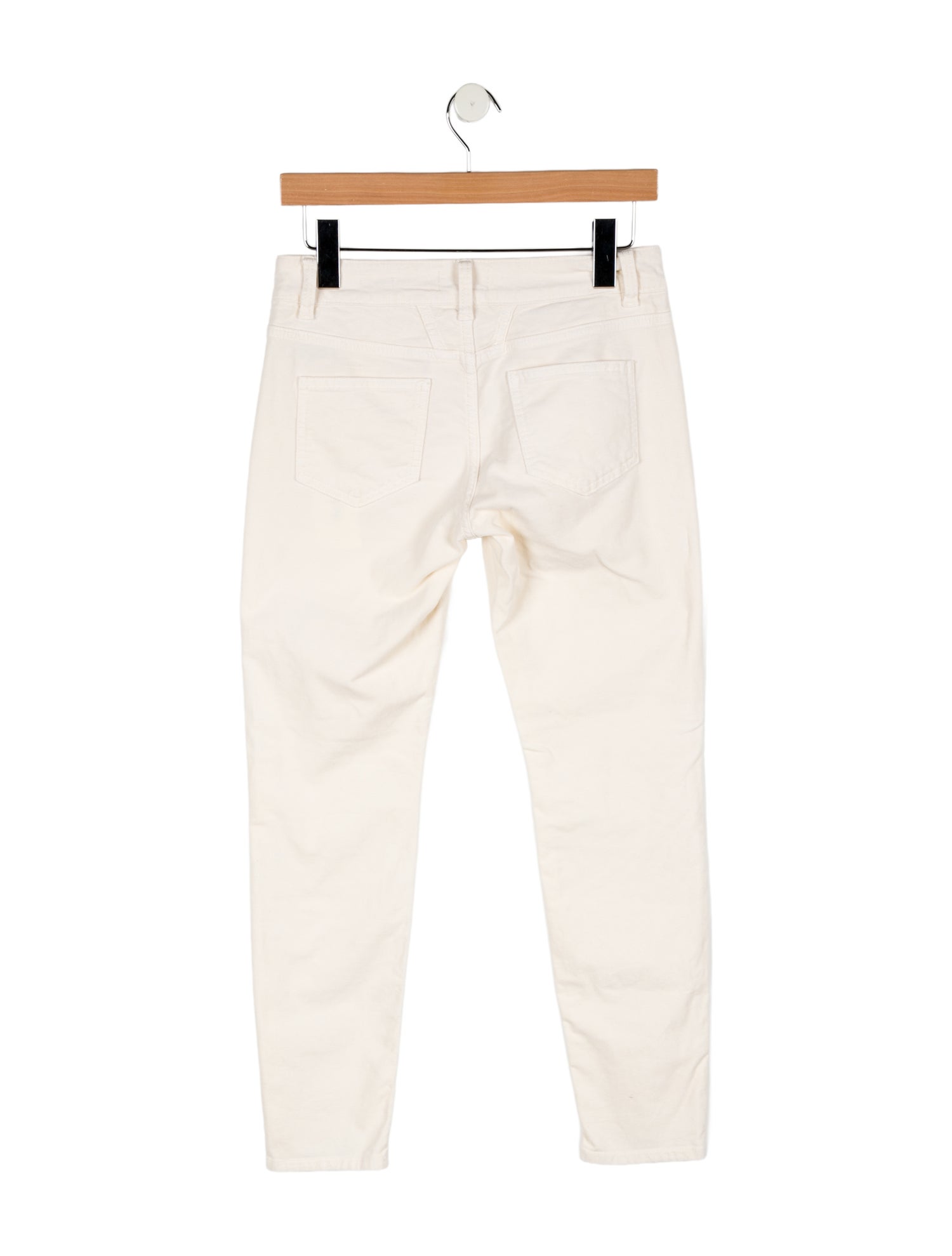 Closed Mid-Rise Skinny Leg Jeans