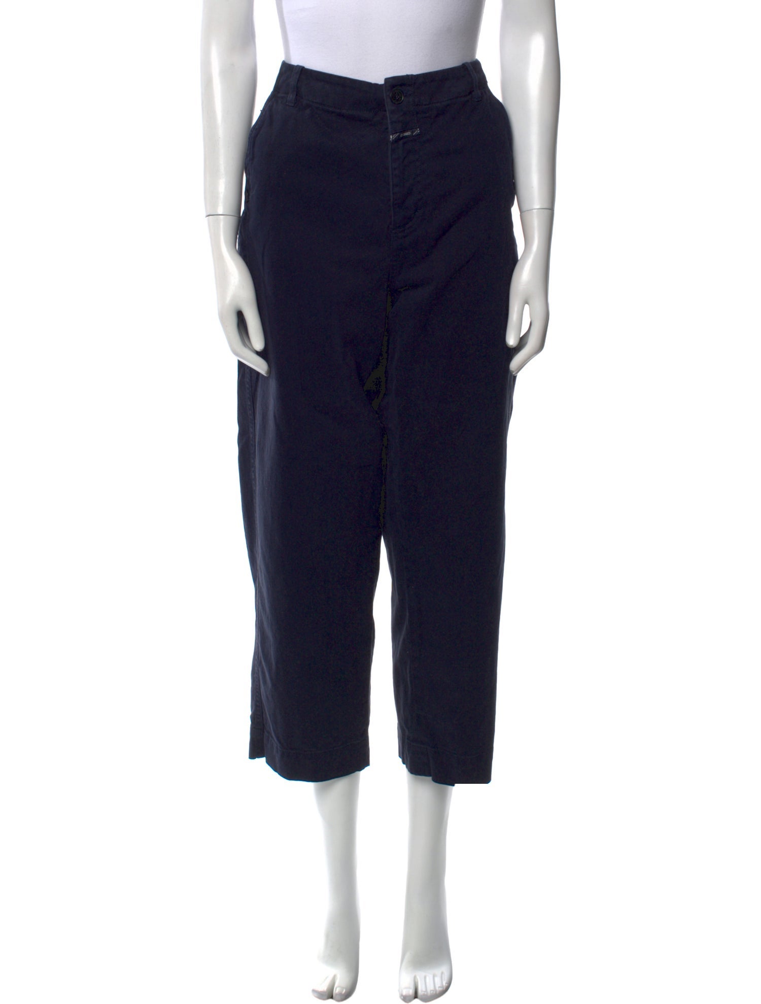 Closed Wide Leg Pants