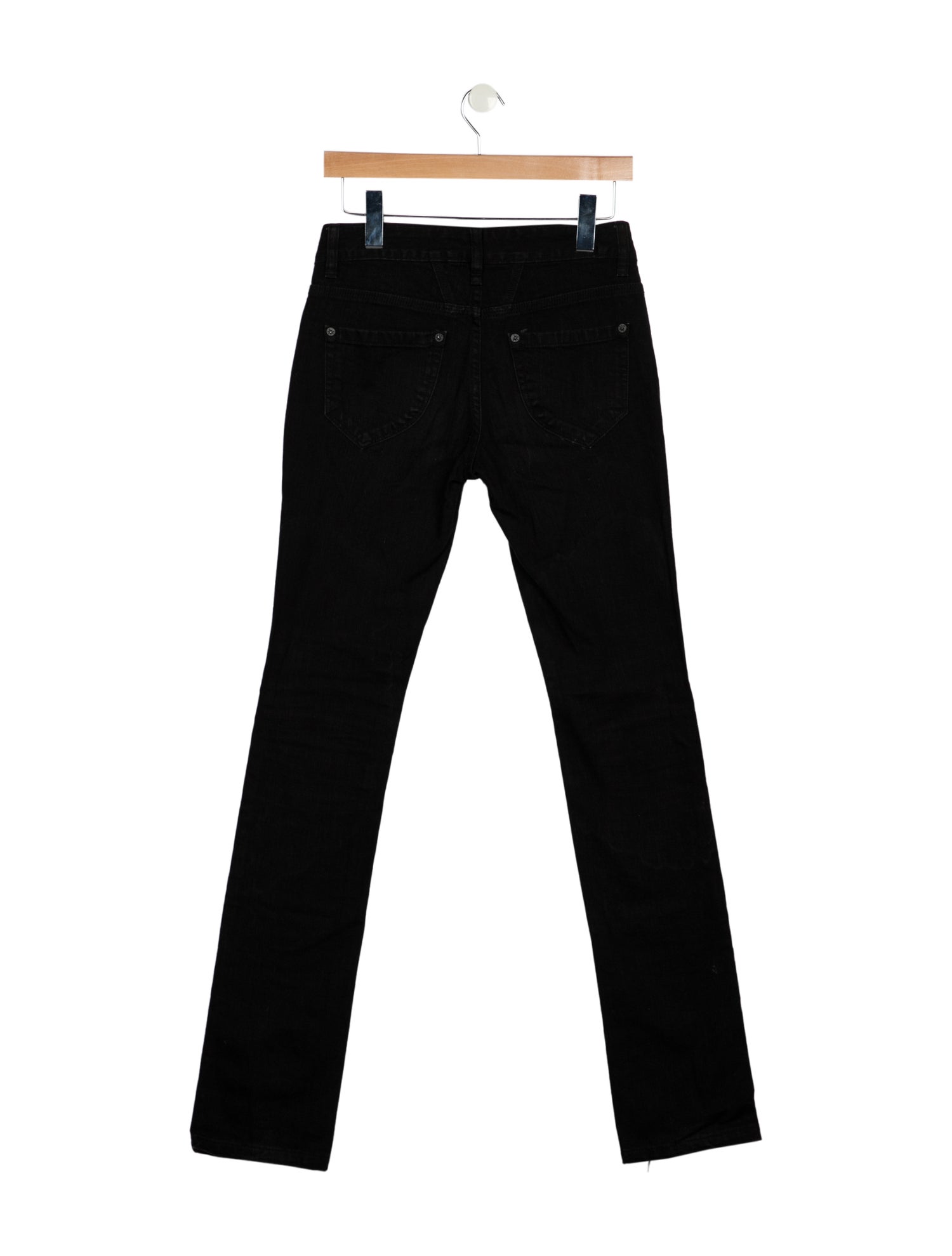 Closed Mid-Rise Straight Leg Jeans