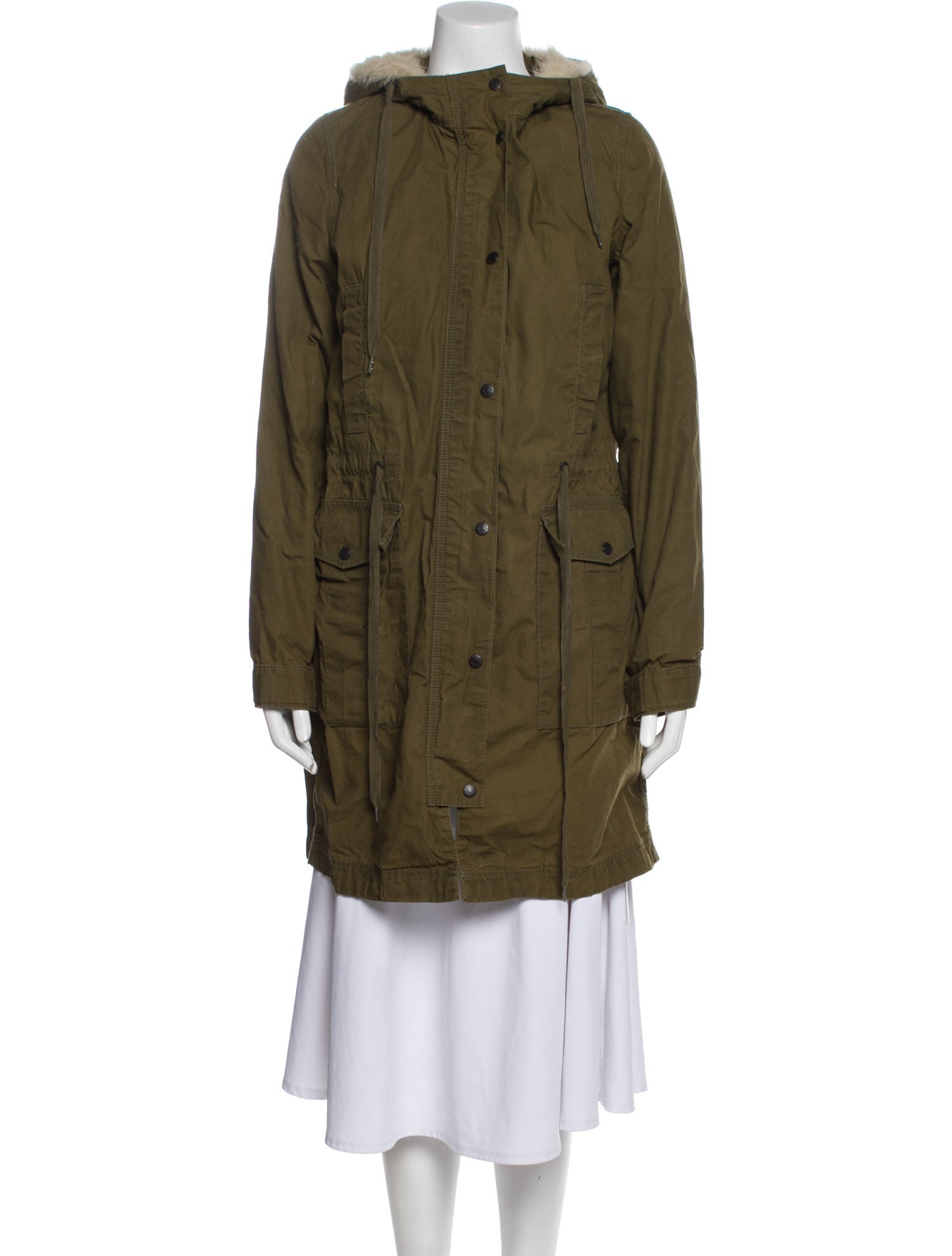 Closed Parka