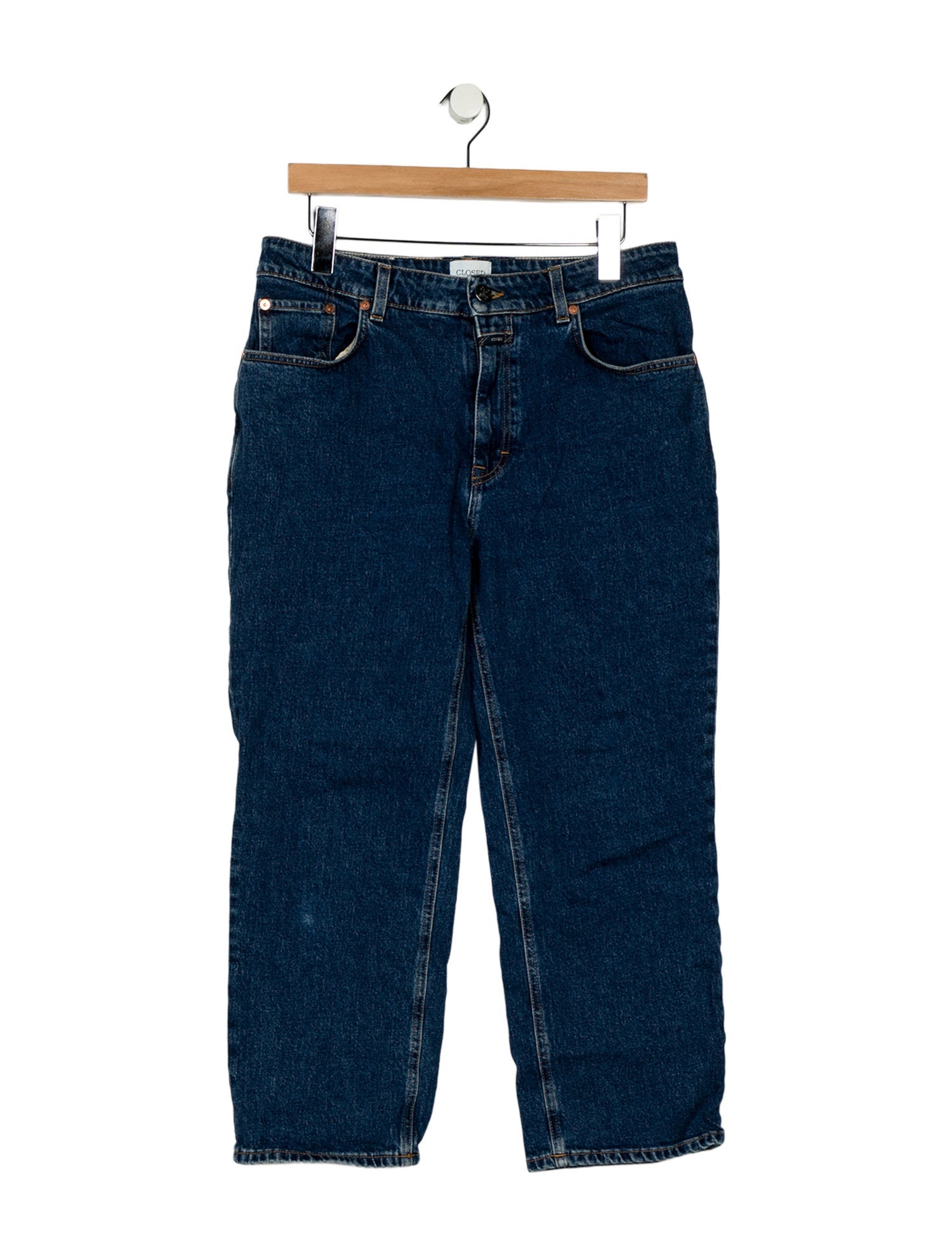 Closed Mid-Rise Wide Leg Jeans