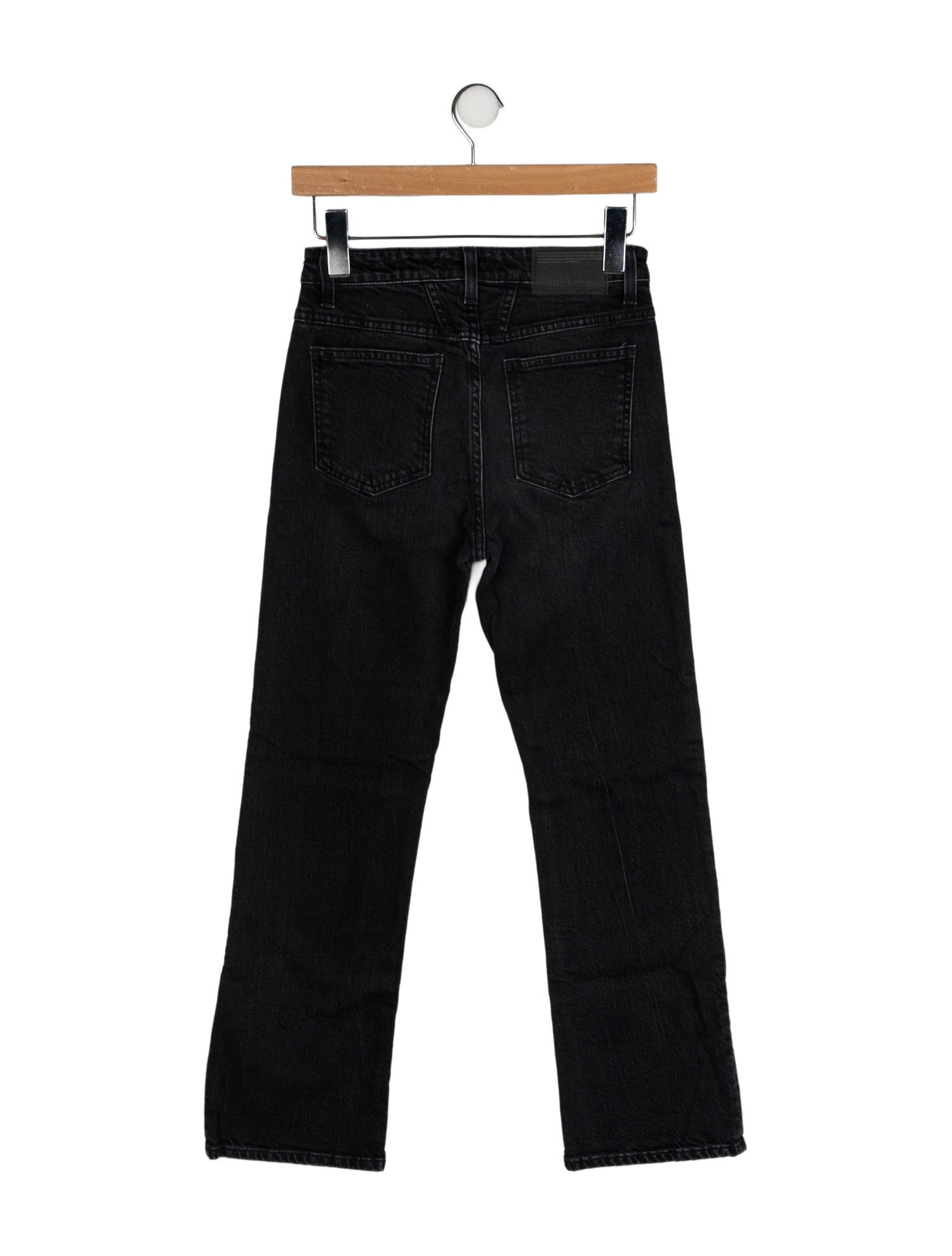 Closed High-Rise Straight Leg Jeans