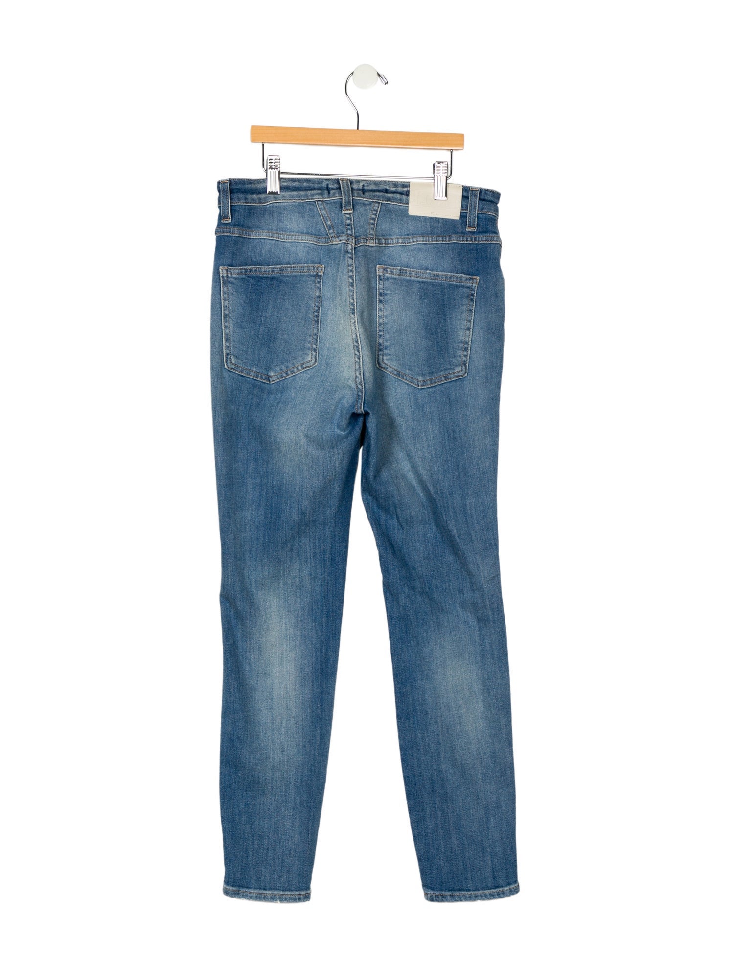 Closed Skinny Leg Pants