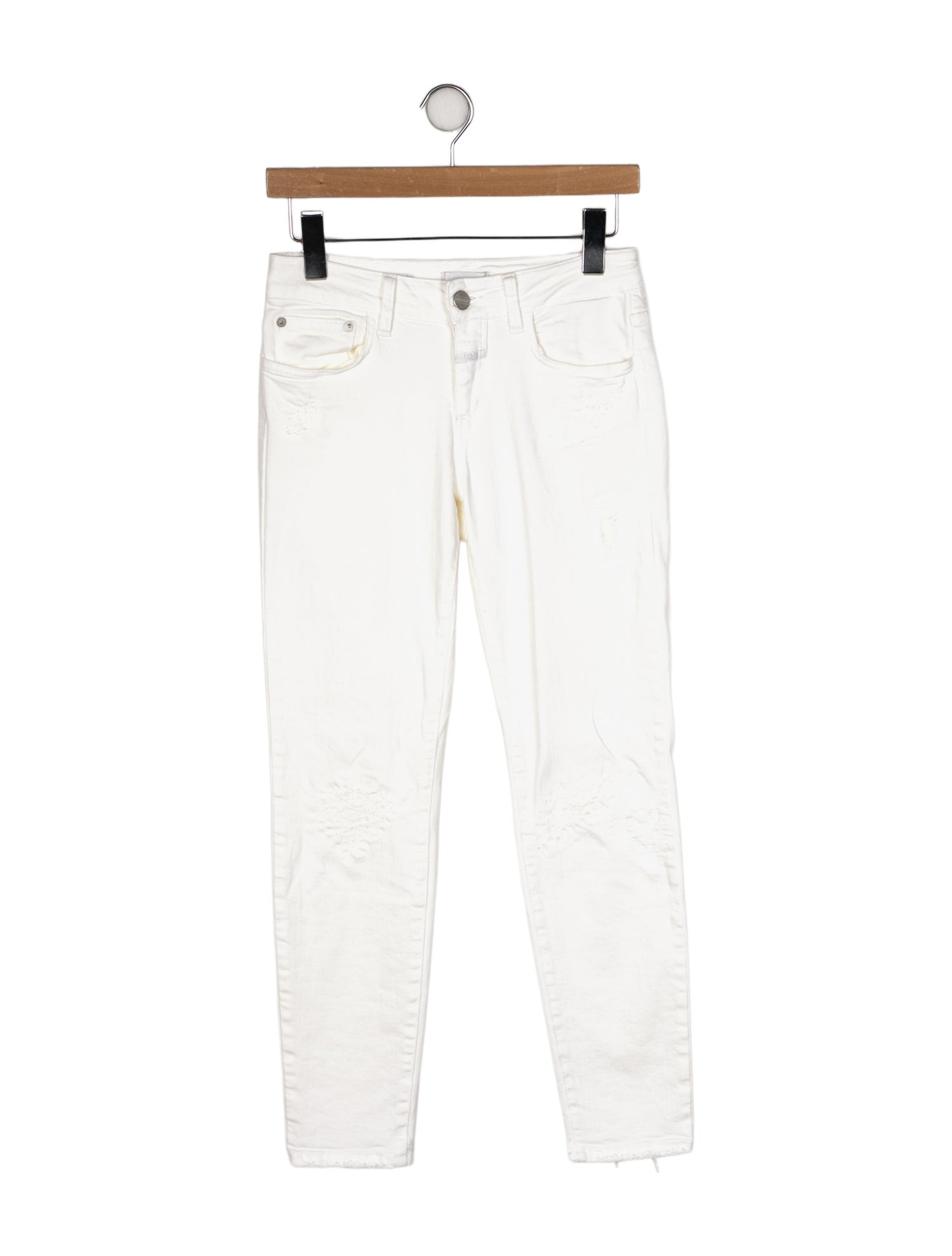 Closed Mid-Rise Skinny Leg Jeans