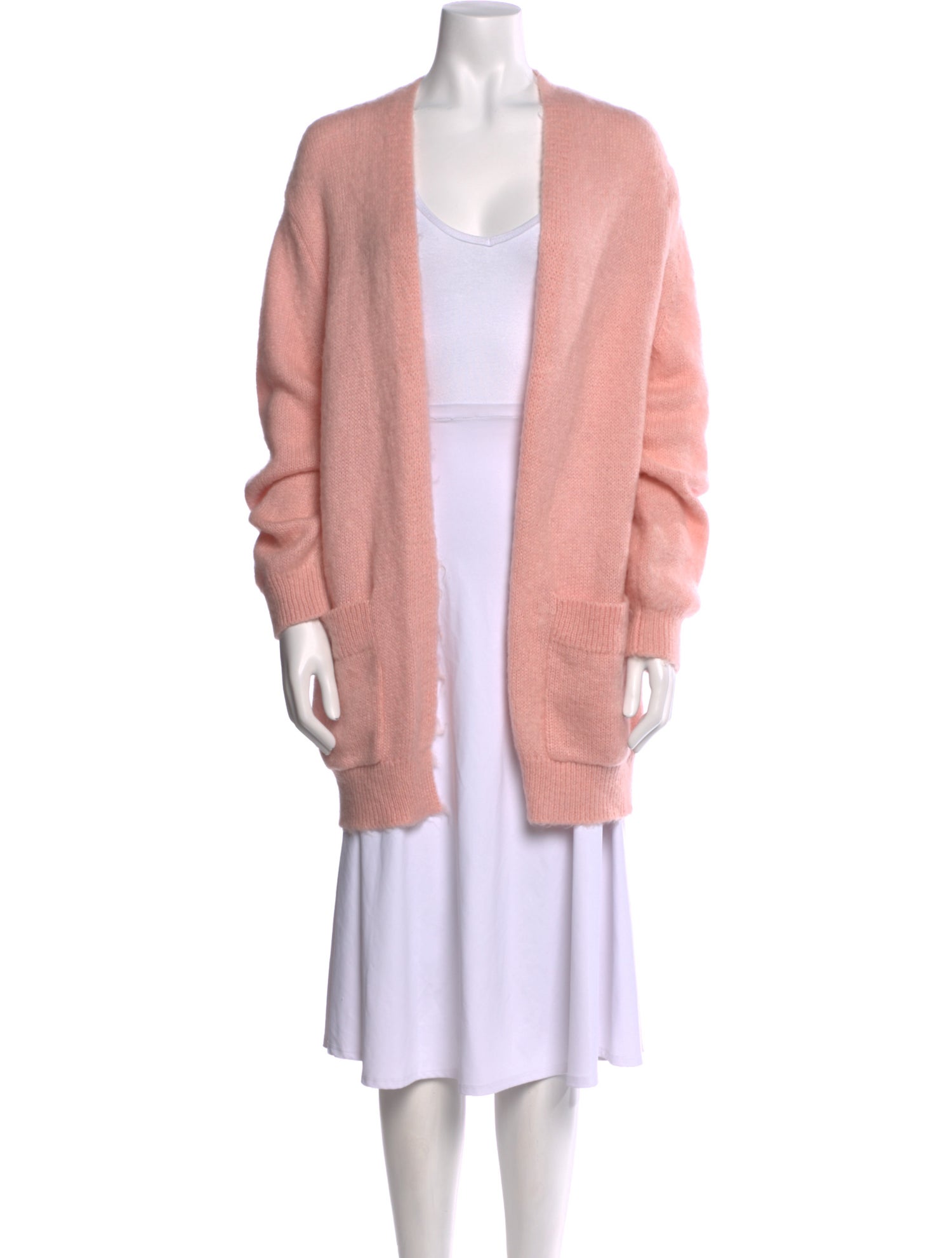 Closed V-Neck Sweater