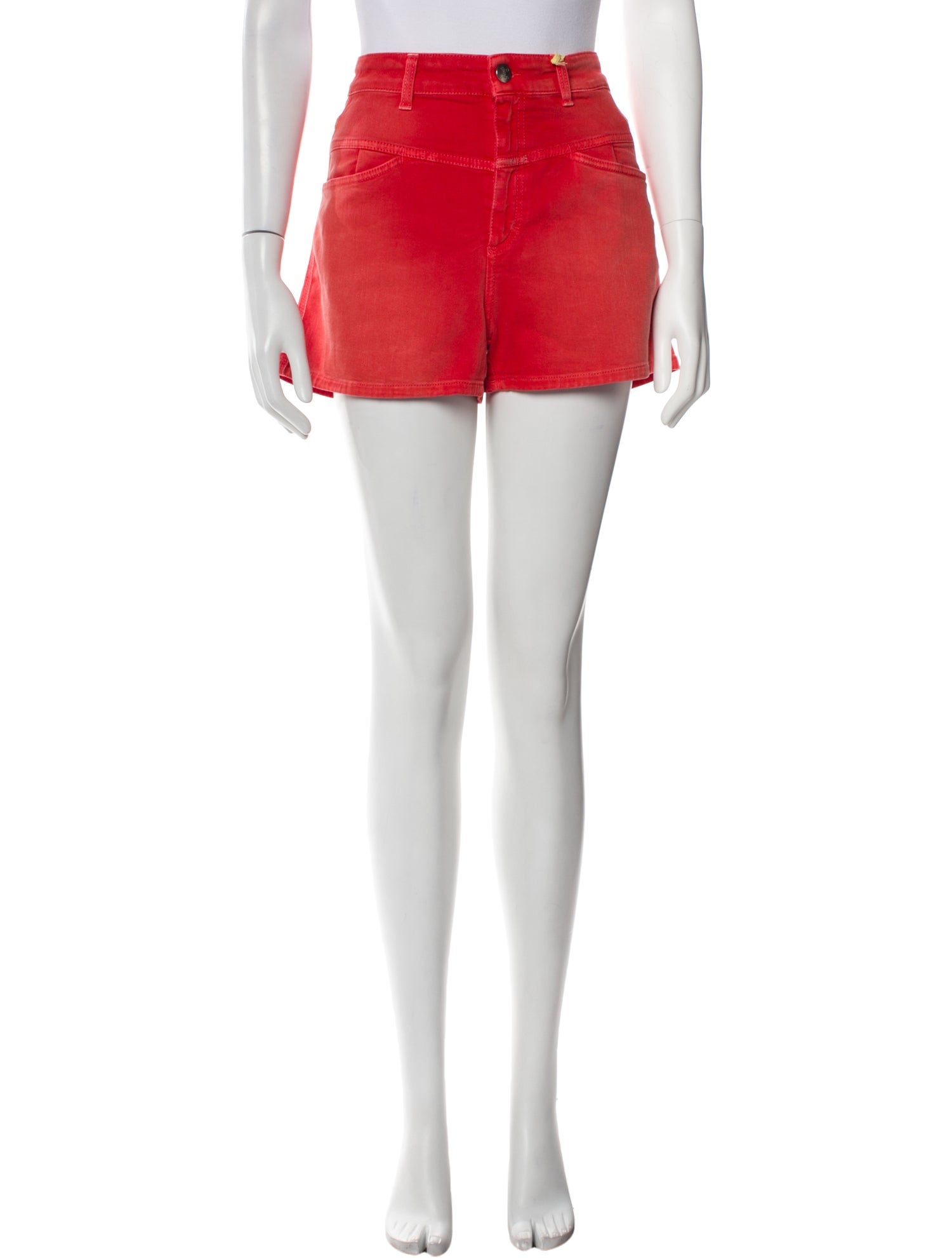 Closed Mini Shorts w/ Tags