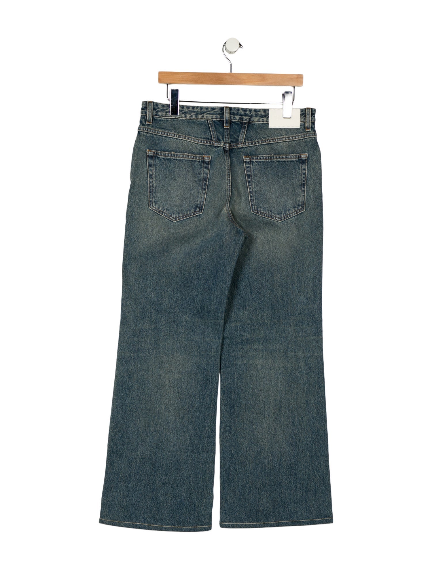 Closed Mid-Rise Wide Leg Jeans