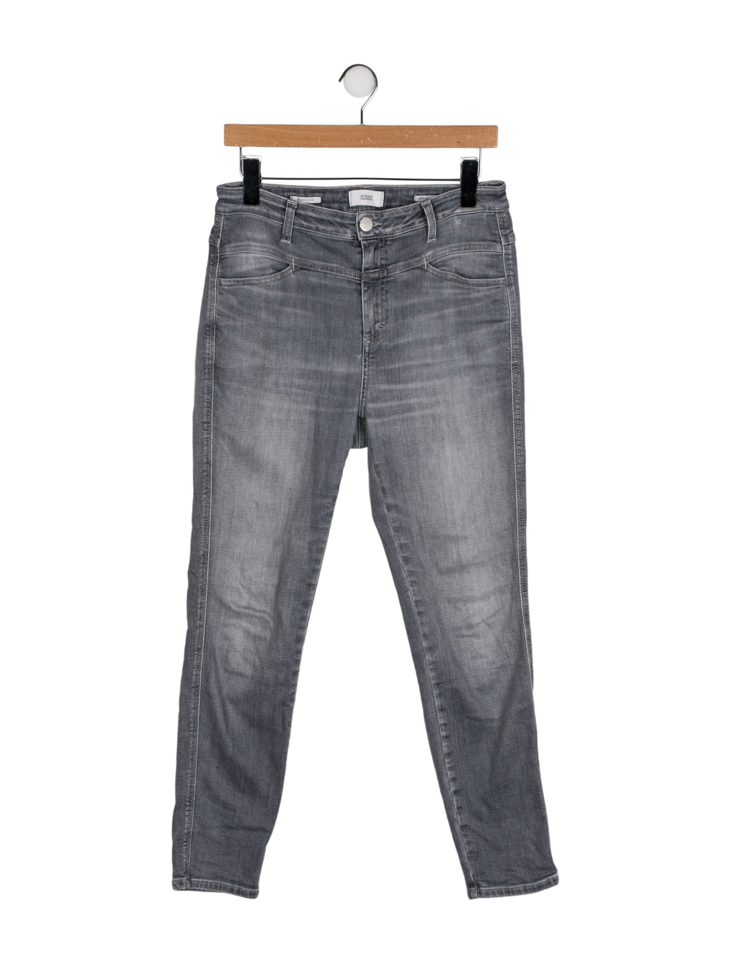 Closed Mid-Rise Skinny Leg Jeans