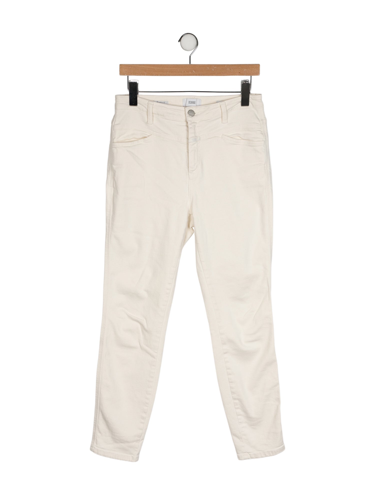 Closed Mid-Rise Skinny Leg Jeans