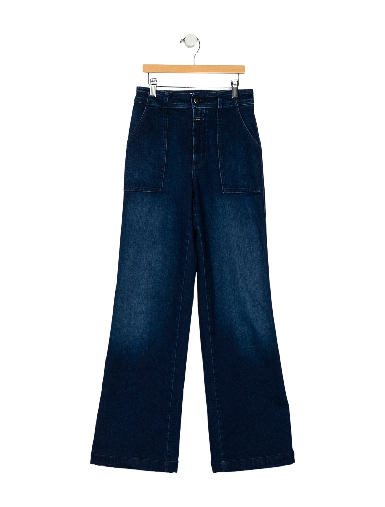 Closed Mid-Rise Wide Leg Jeans